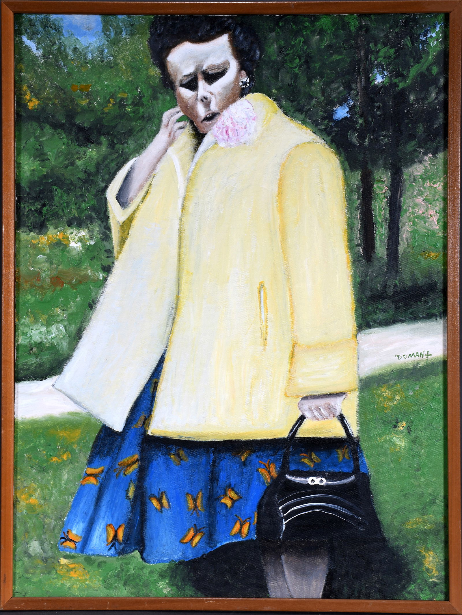 Eileen Doman. All Dressed Up Nowhere To Go. (1 of 4)