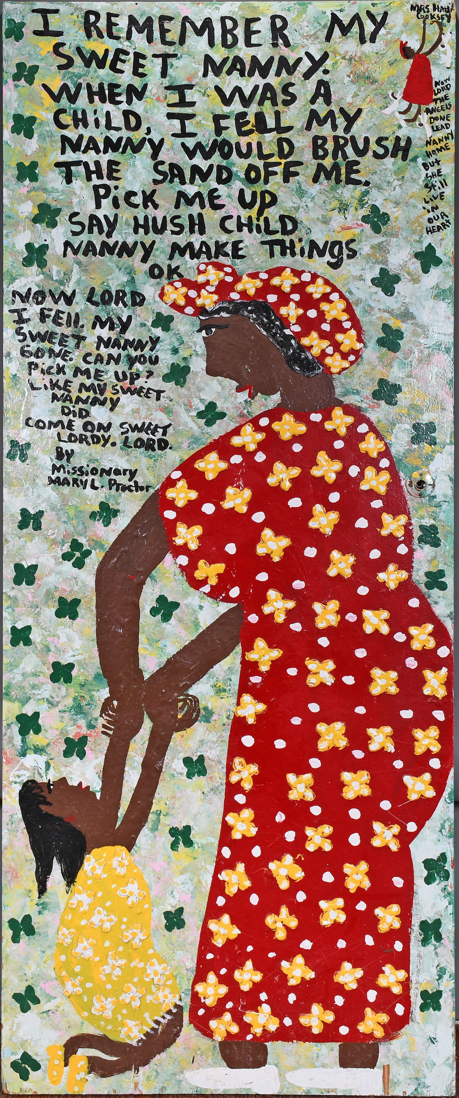 Mary Proctor. I Remember My Sweet Nanny. (1 of 2)