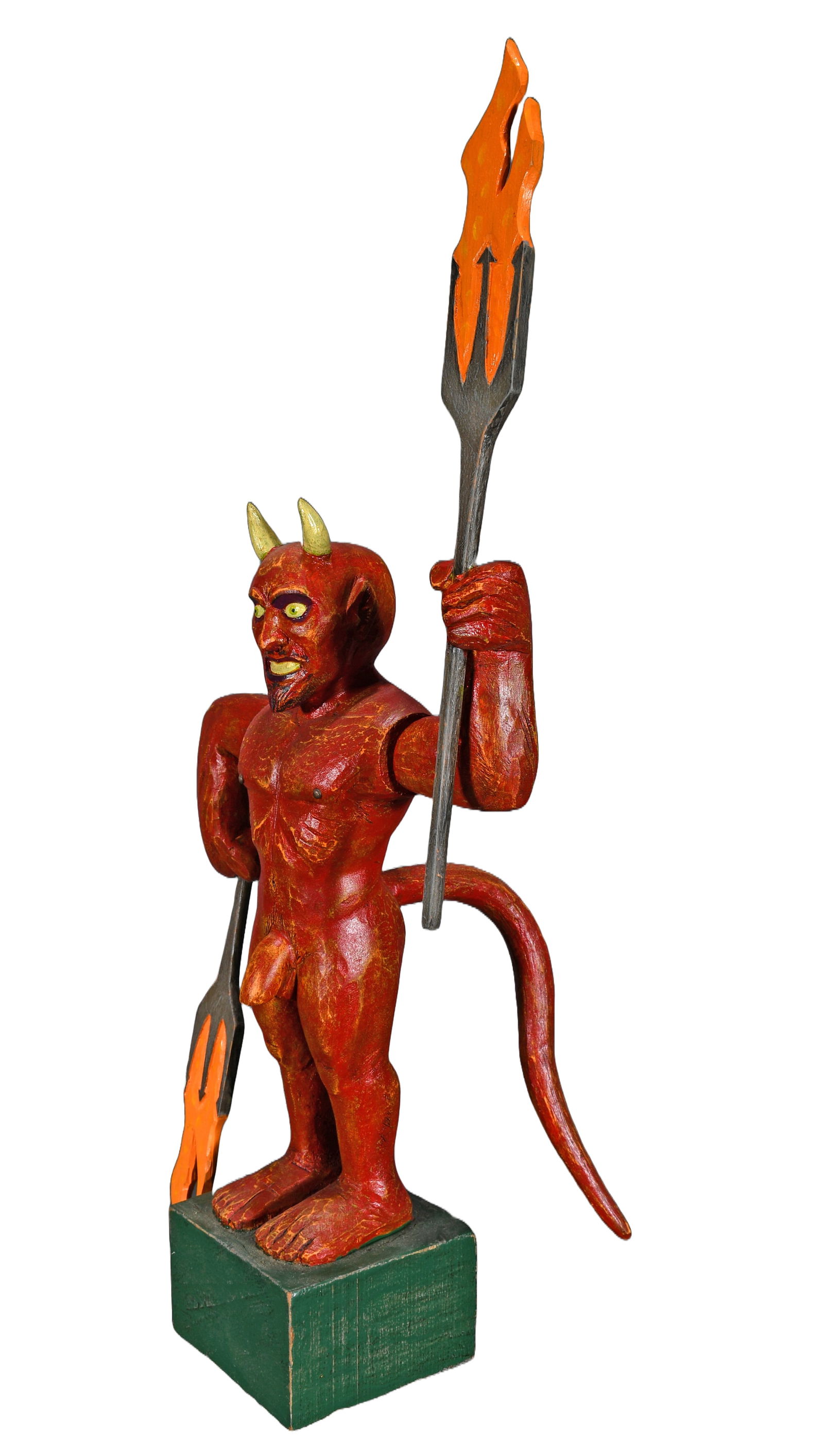 Jim A. Sheely. The Devil Whirligig. (1 of 6)