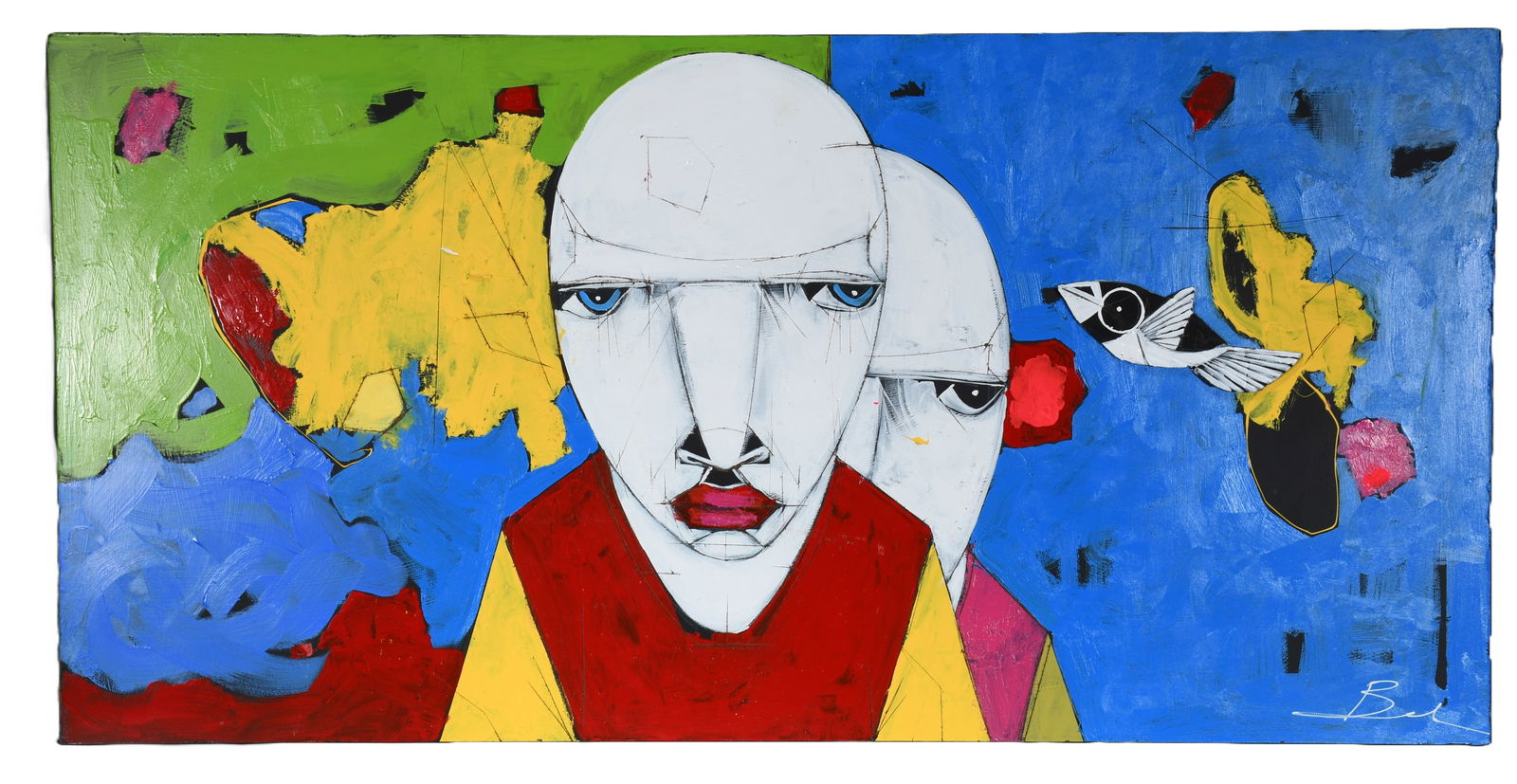 Michael Banks. Here's Looking At You. (1 of 3)