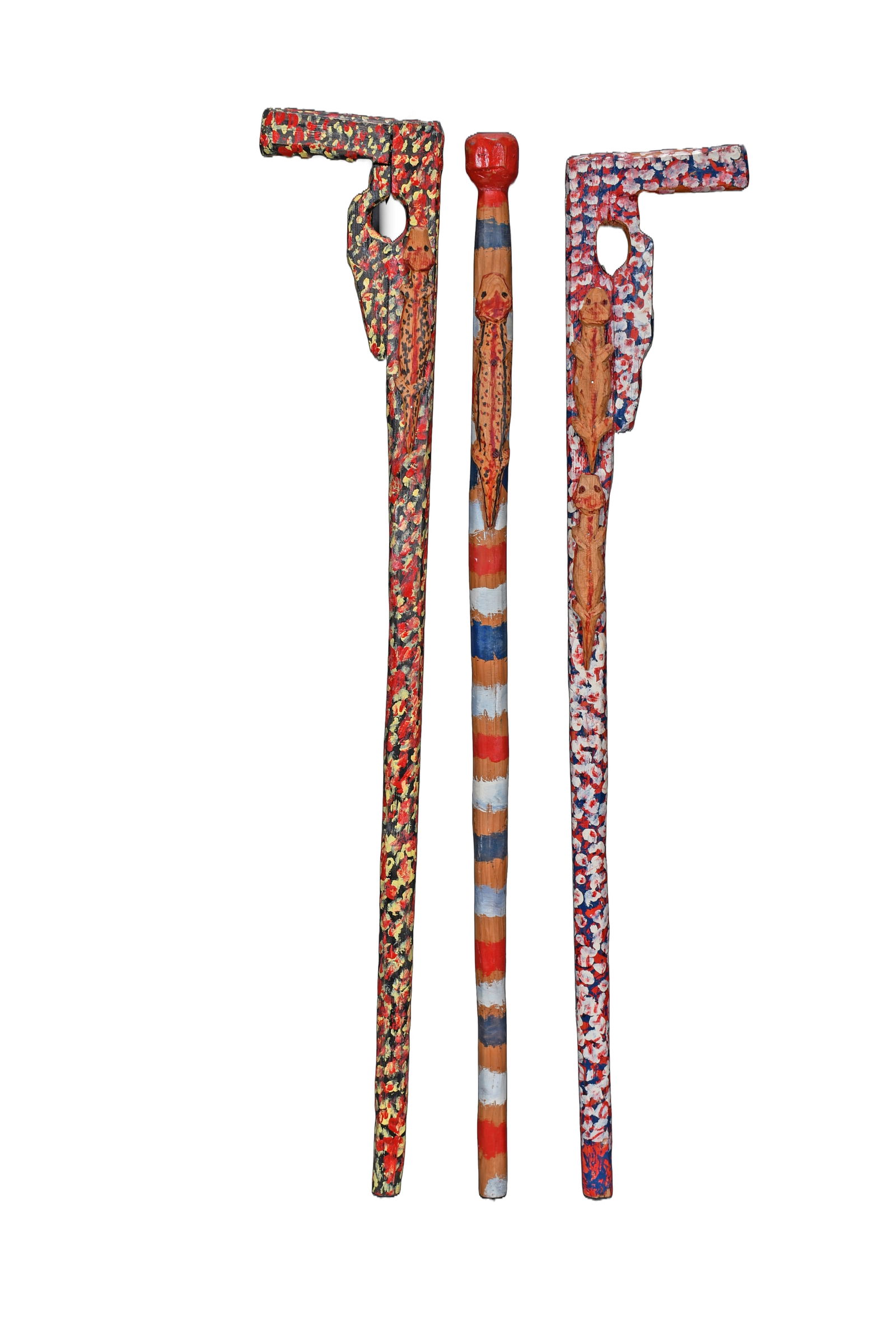 Carl McKenzie. Three Canes. (1 of 2)