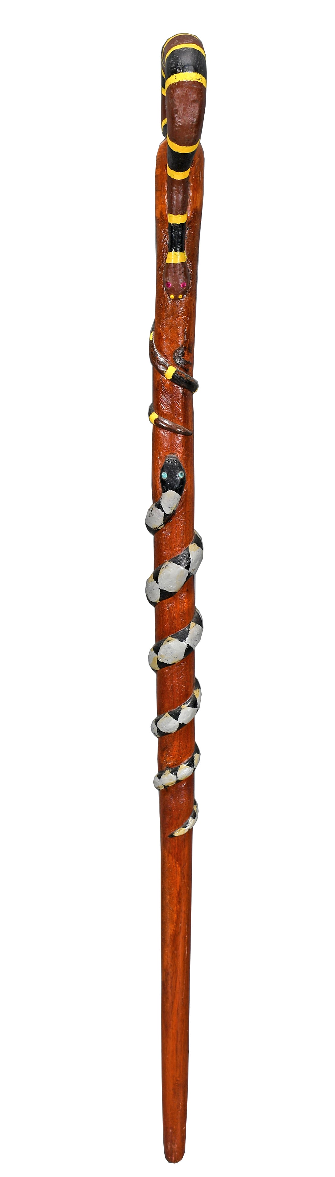 Denzil Goodpaster (Attrib). Snake Cane. (1 of 4)
