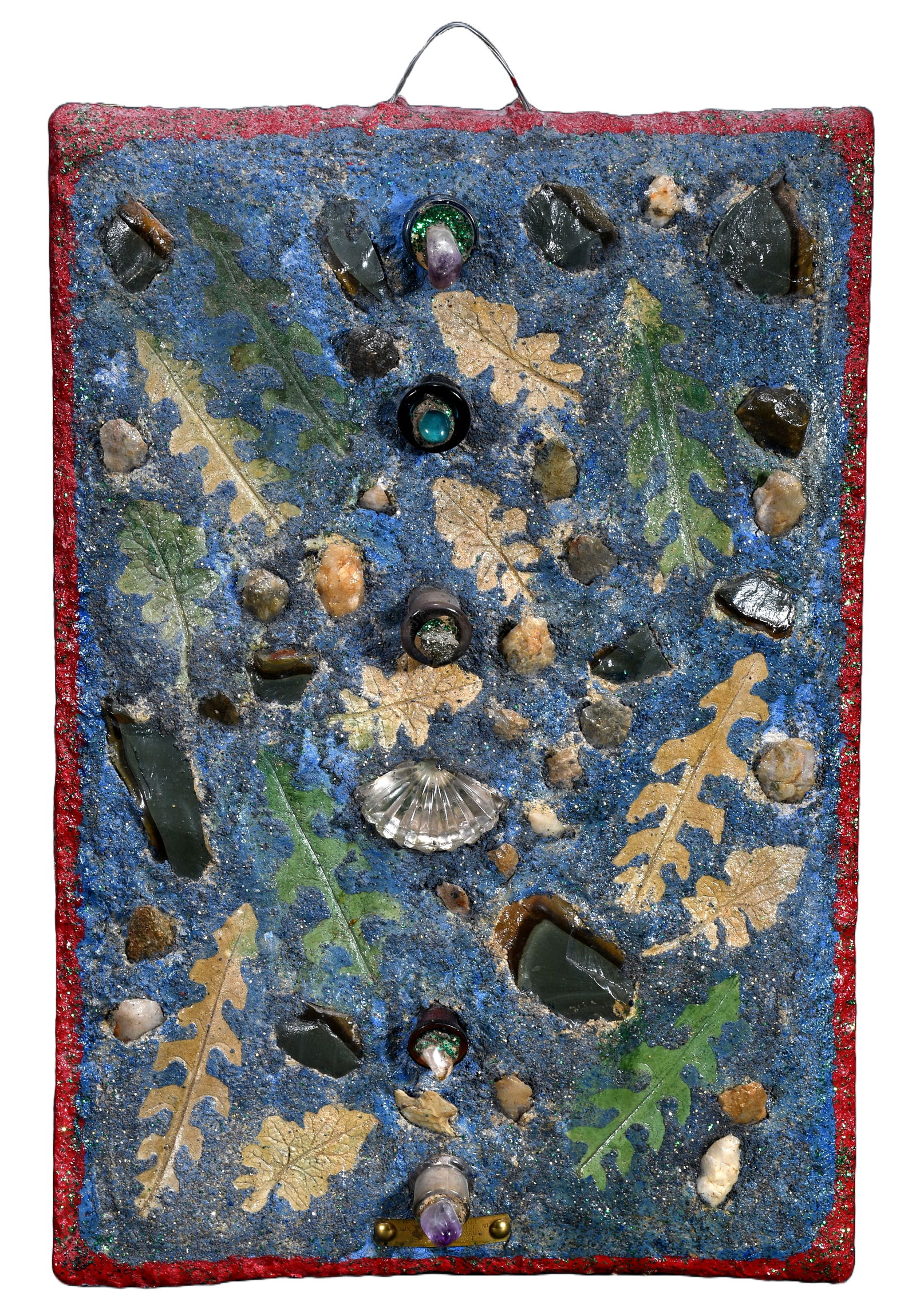 Q.J. Stephenson. Prehistoric Art with Arrowheads, Fauna & Stones. (1 of 5)