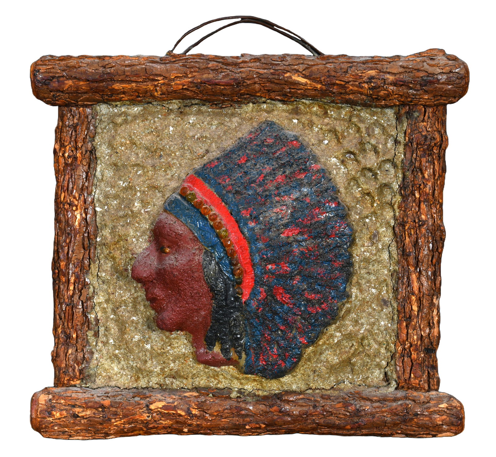 Q.J. Stephenson. Indian Chief. (1 of 3)