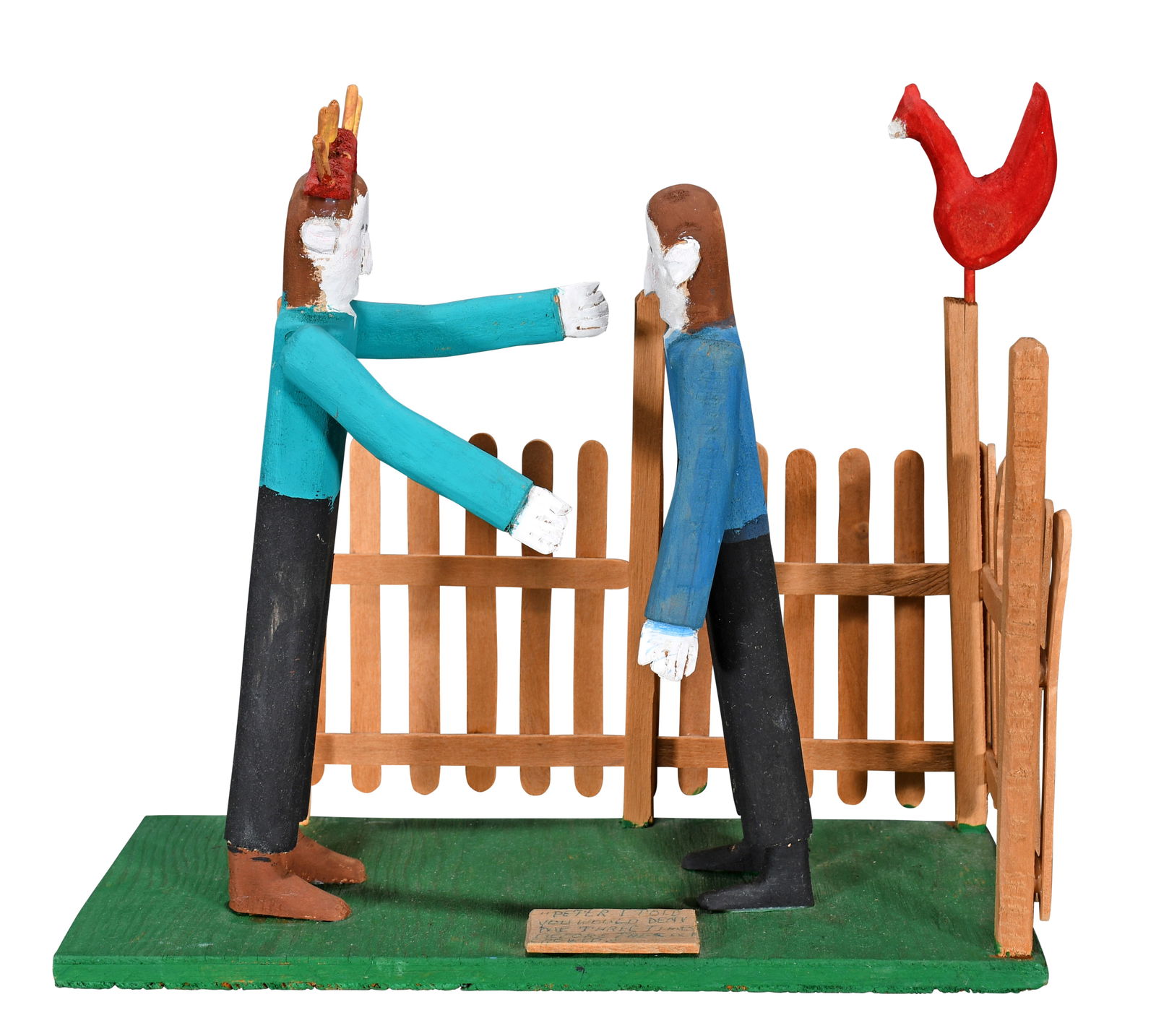 Fred Webster. Peter I Told You. (1 of 5)