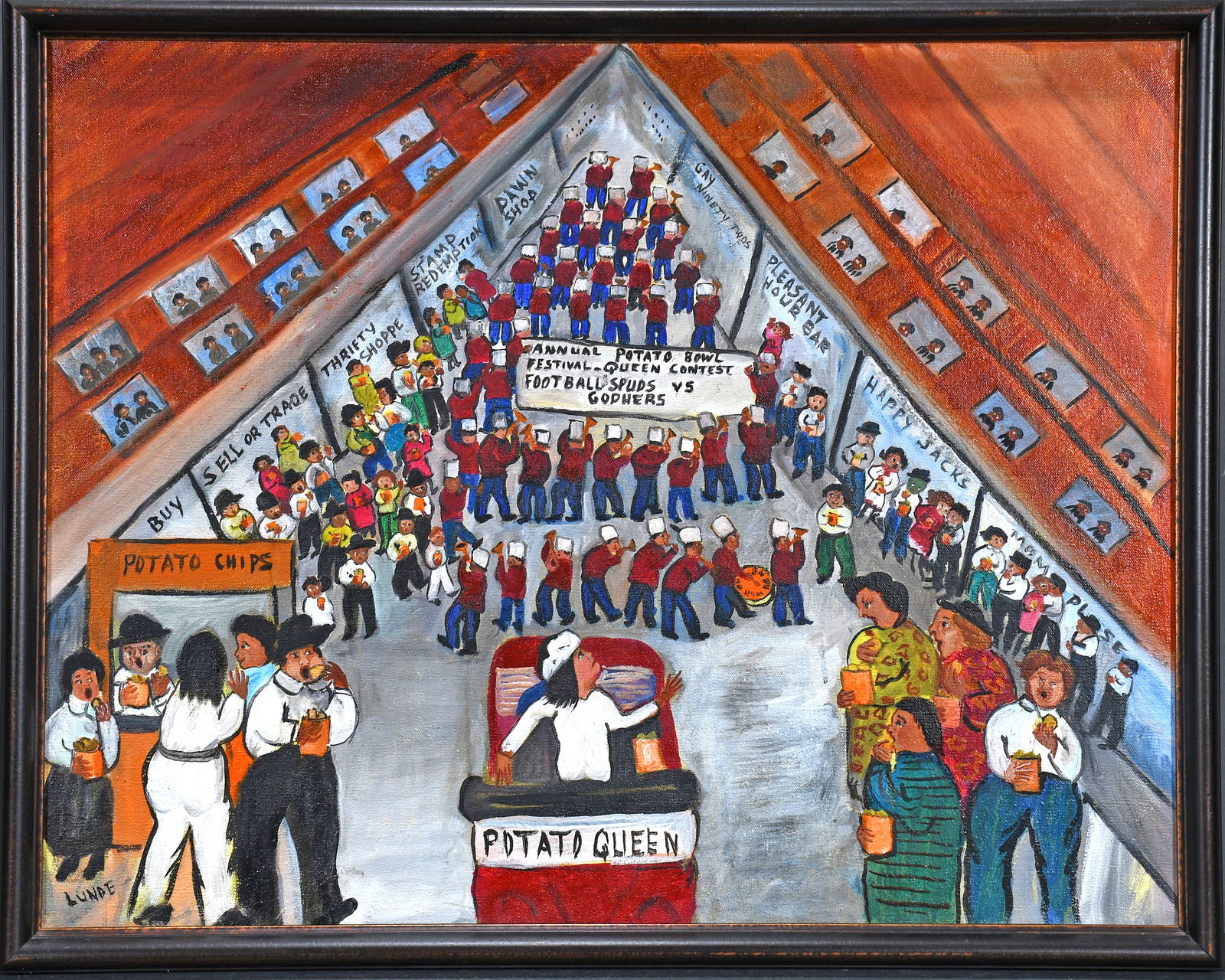 Emily Lunde. Potato Queen. (1 of 5)