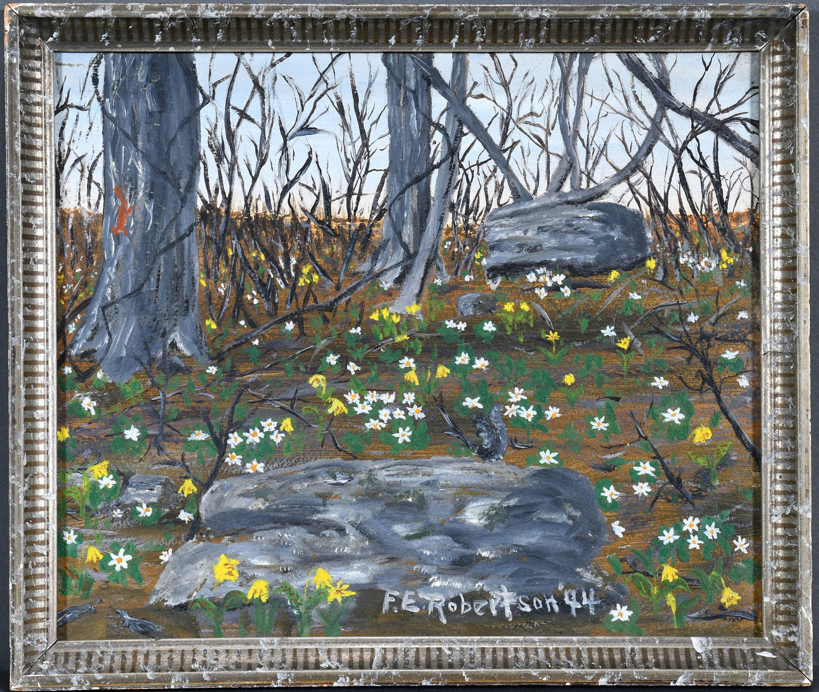 Fred E. Robertson. Brumble Bower. (1 of 3)