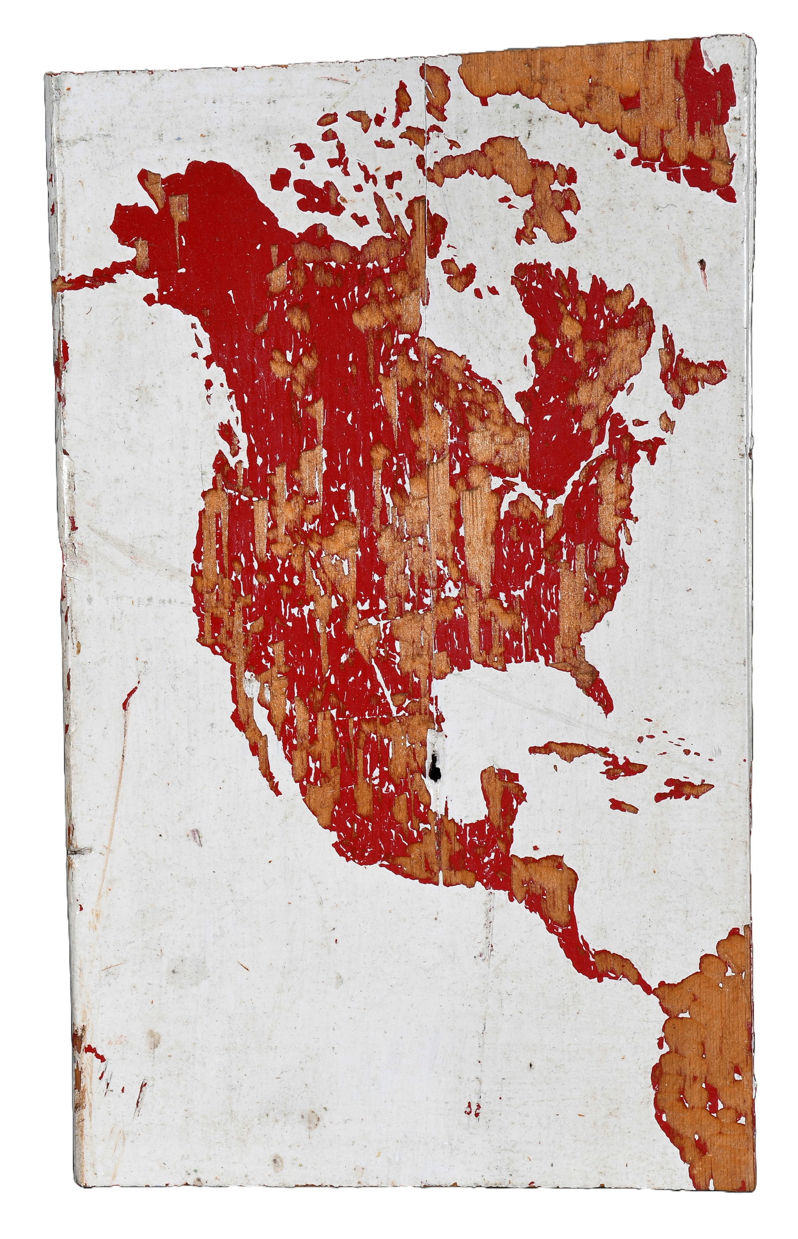 Clint Griffin. Scratching Board America. (1 of 3)