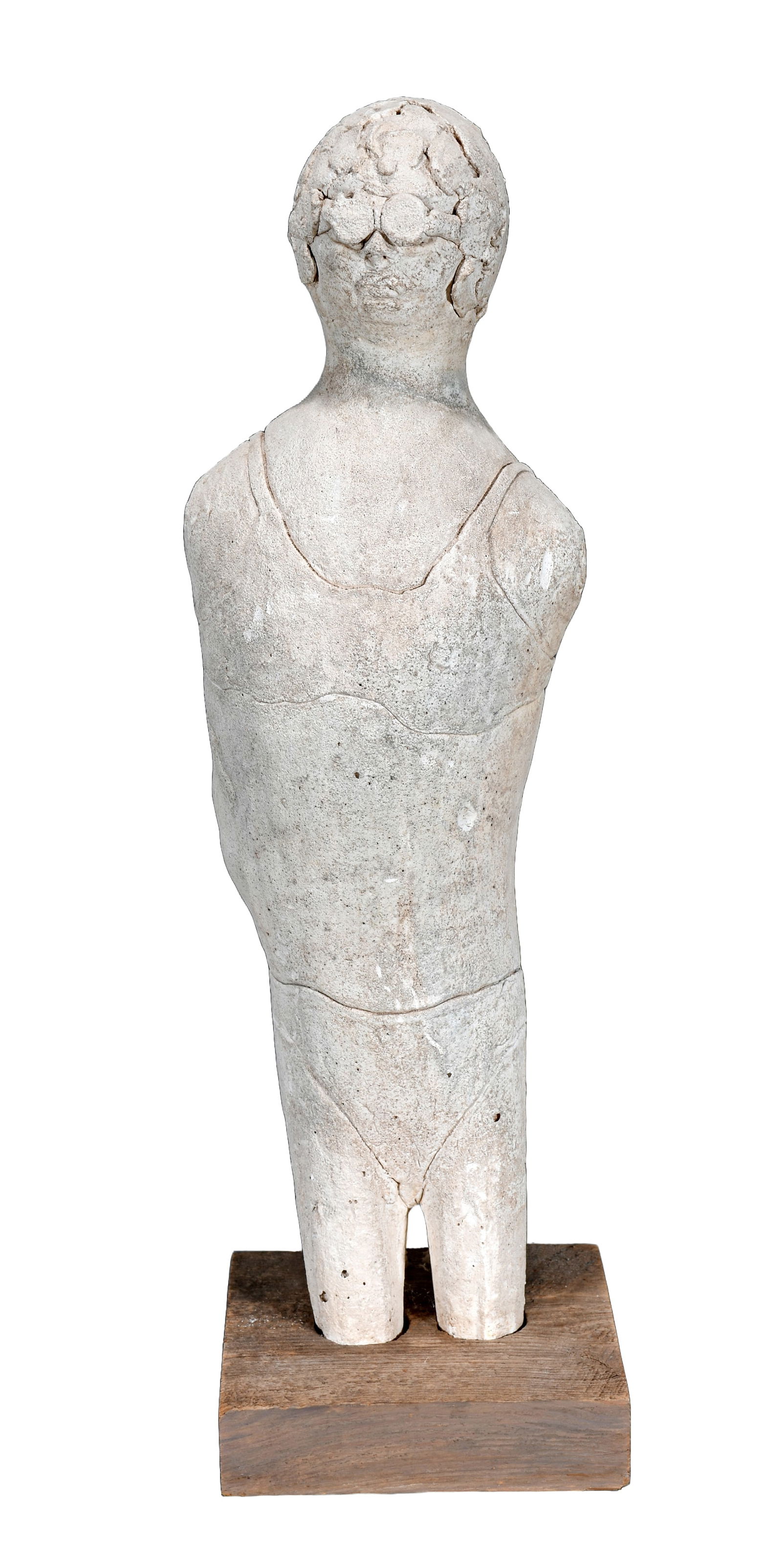 Unknown Artist. The Swimmer. (1 of 6)