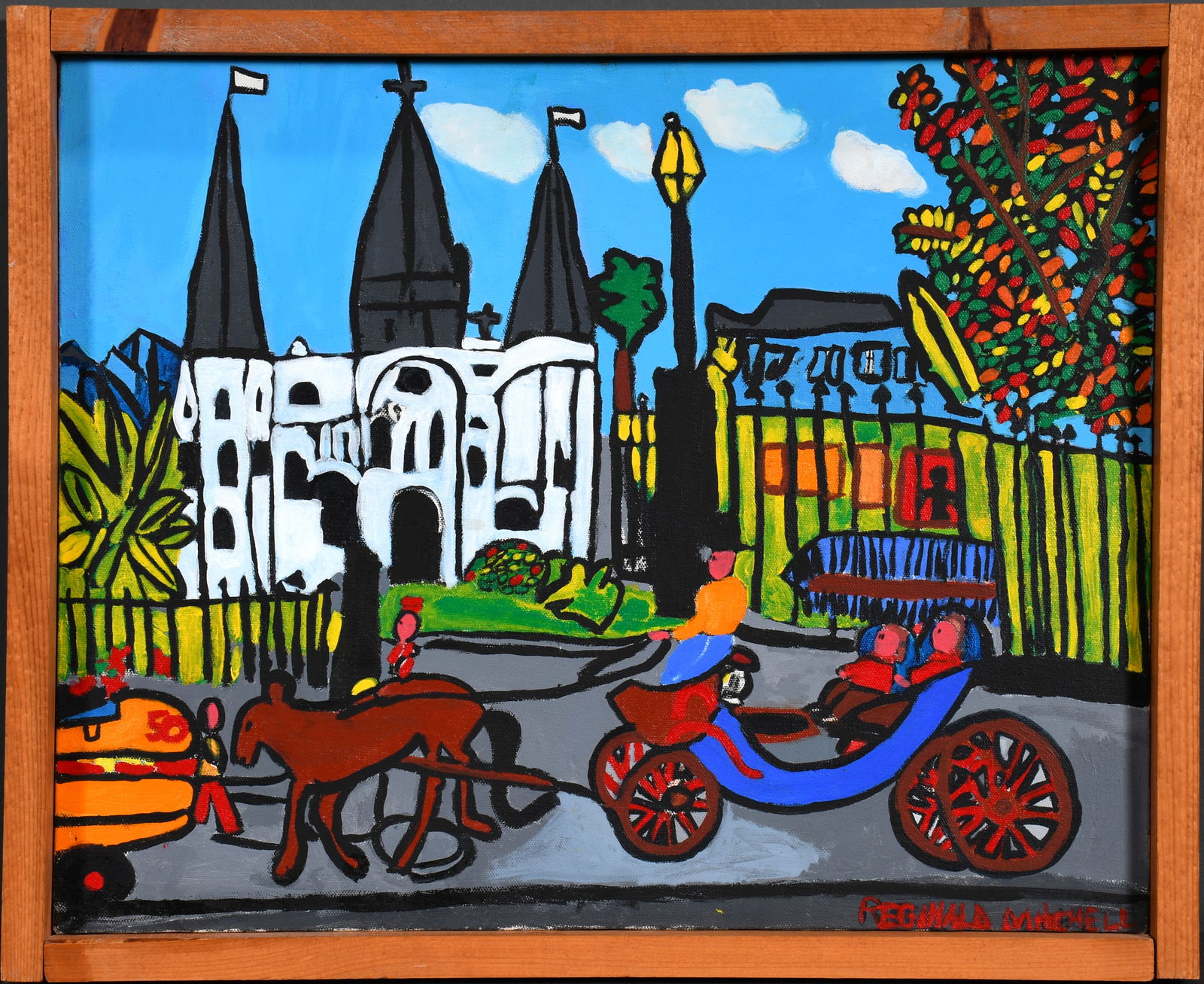 Reginald Mitchell. Jackson Square. (1 of 2)