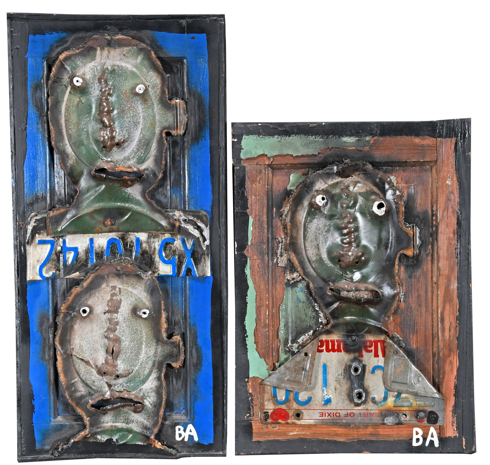 Butch Anthony. Pair of Works. (1 of 4)