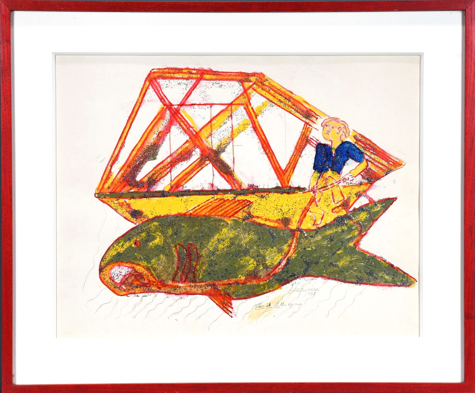 Luster Willis. This Is It The Big One. (1 of 5)