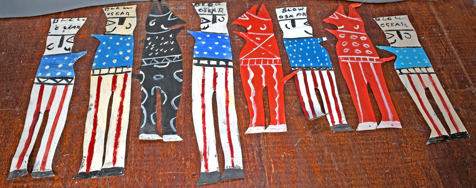 R.A. Miller. Eight Blow Oskars and Devils. (1 of 4)