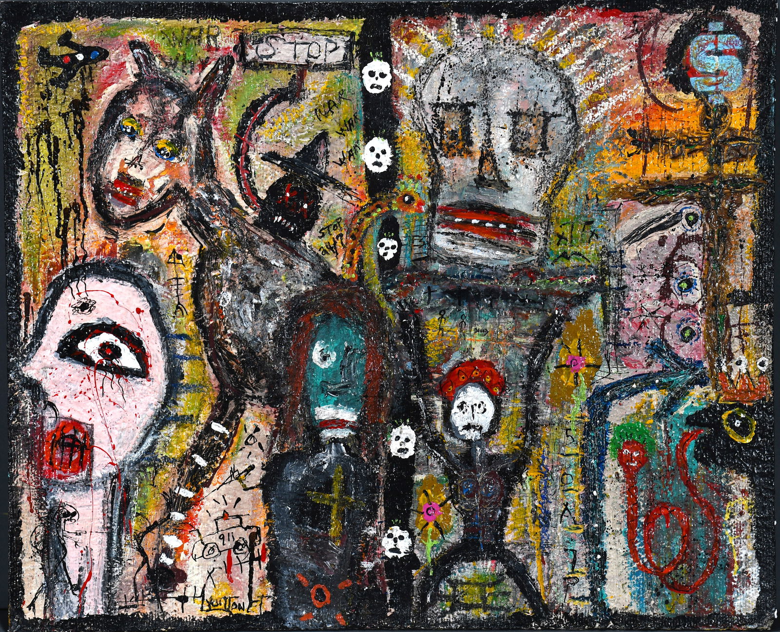 Louis Vuittonet. Stop War. (1 of 2)