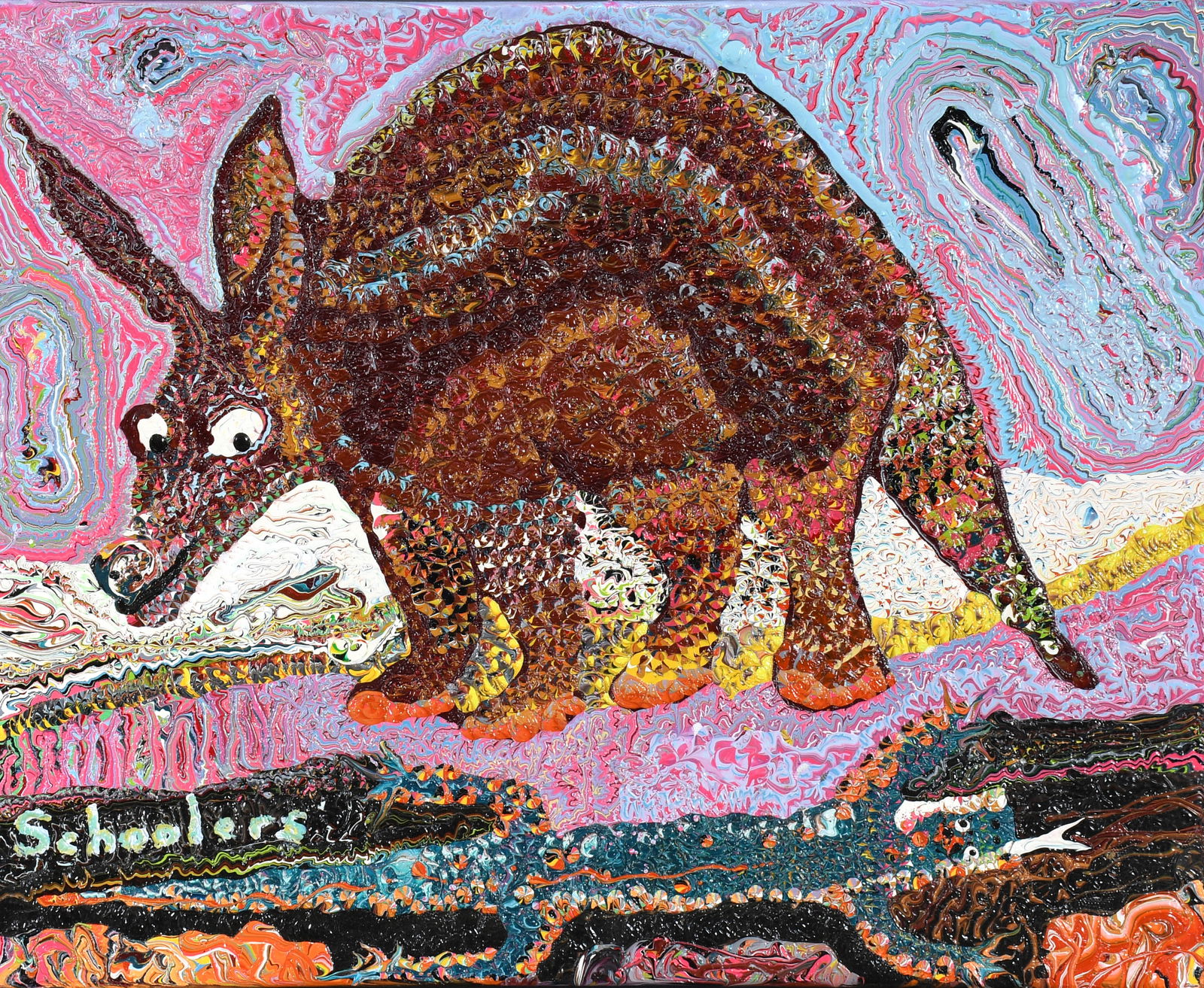 Jon and Ida Schooler. Anteater. (1 of 2)