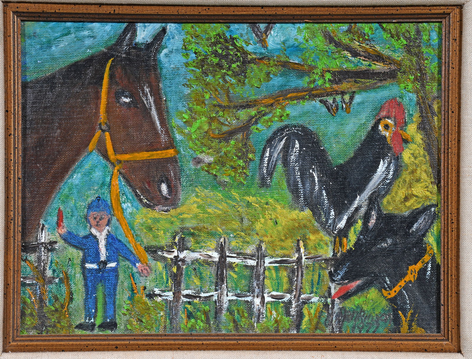 John Jenkinson. Amongst The Hay. (1 of 6)