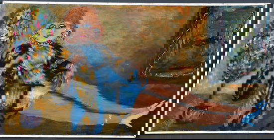 Teel. Reclining Woman. (1 of 4)