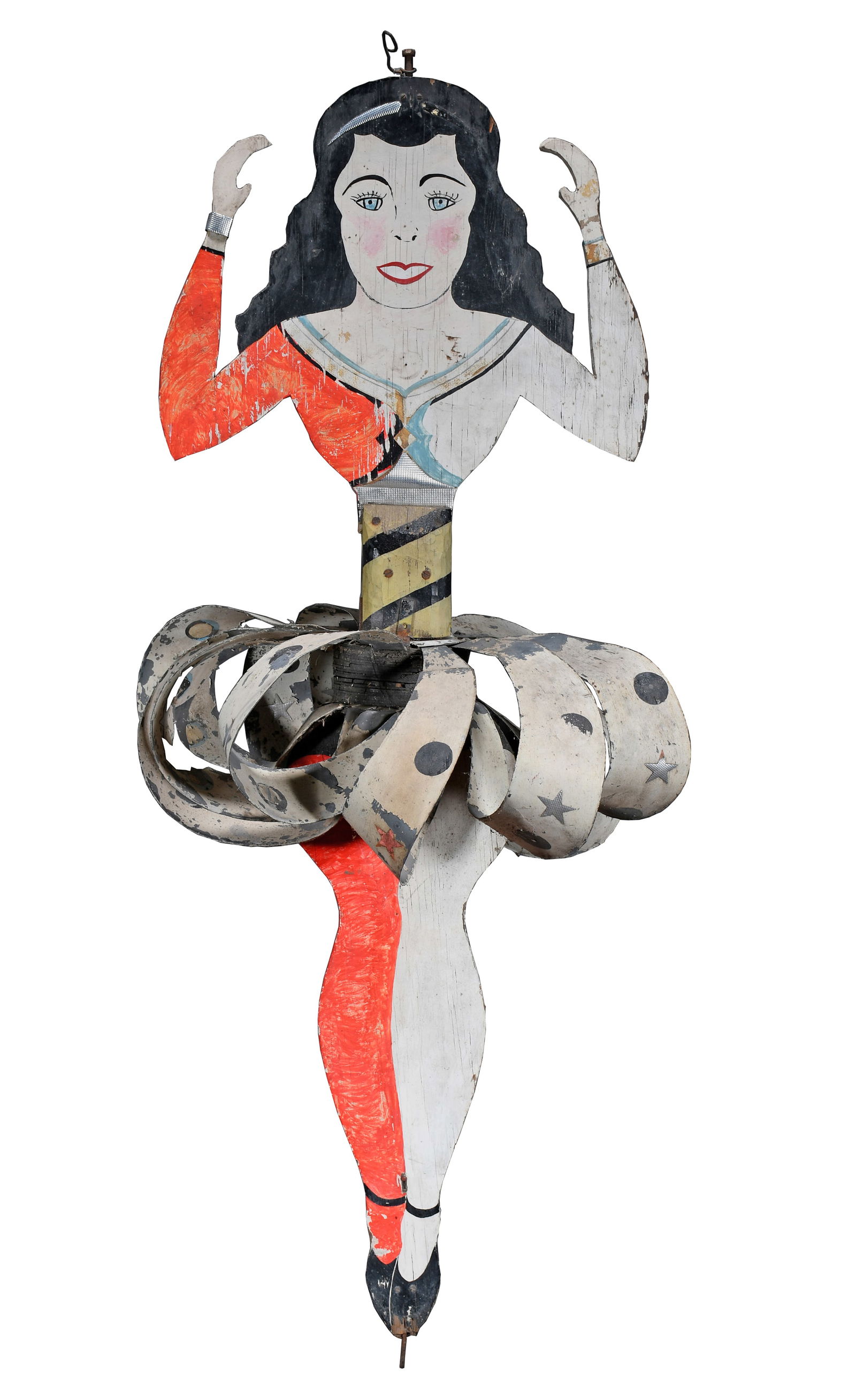 Ballerina Whirligig. (1 of 9)