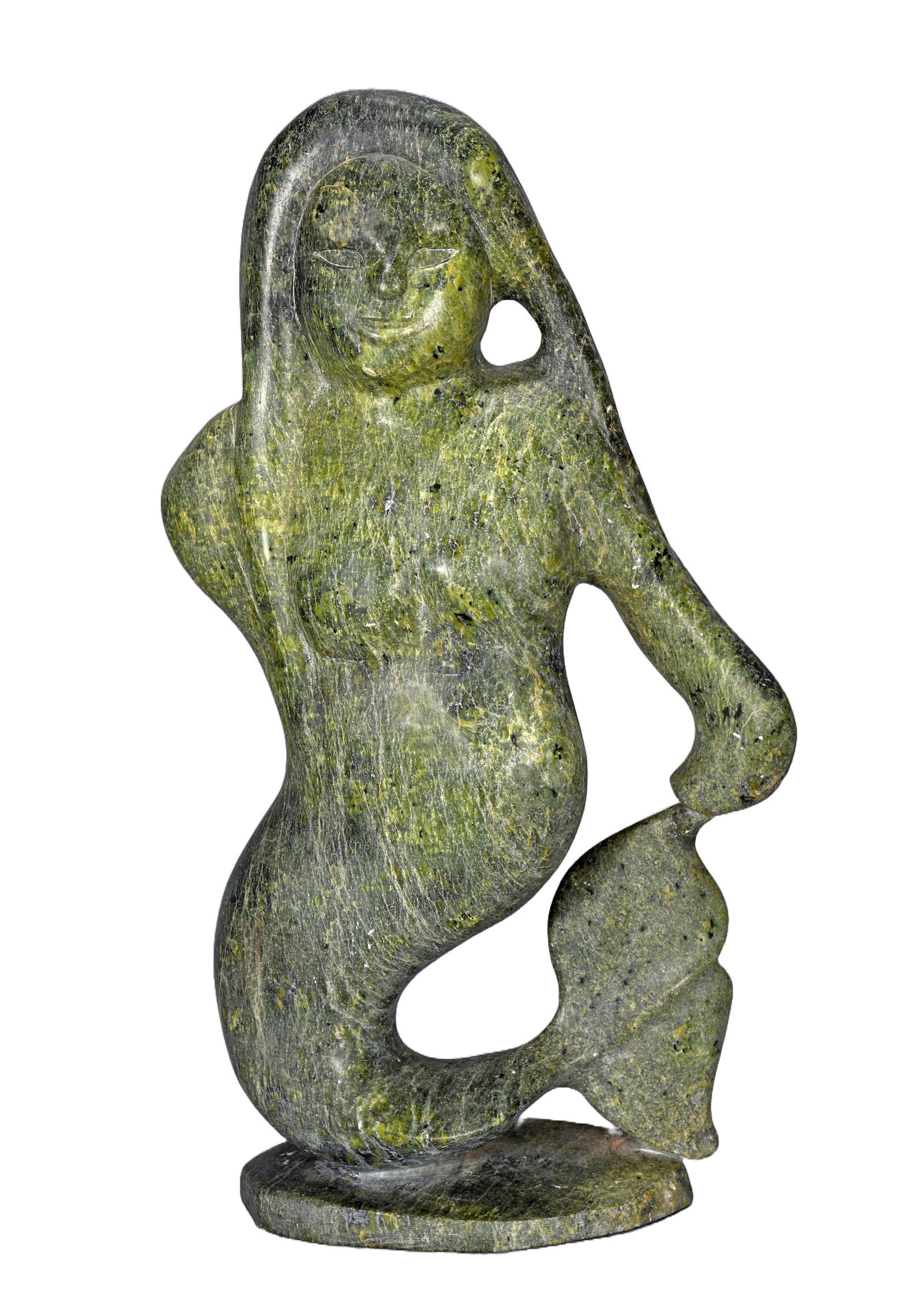 Delicate Inuit Mermaid. (1 of 4)