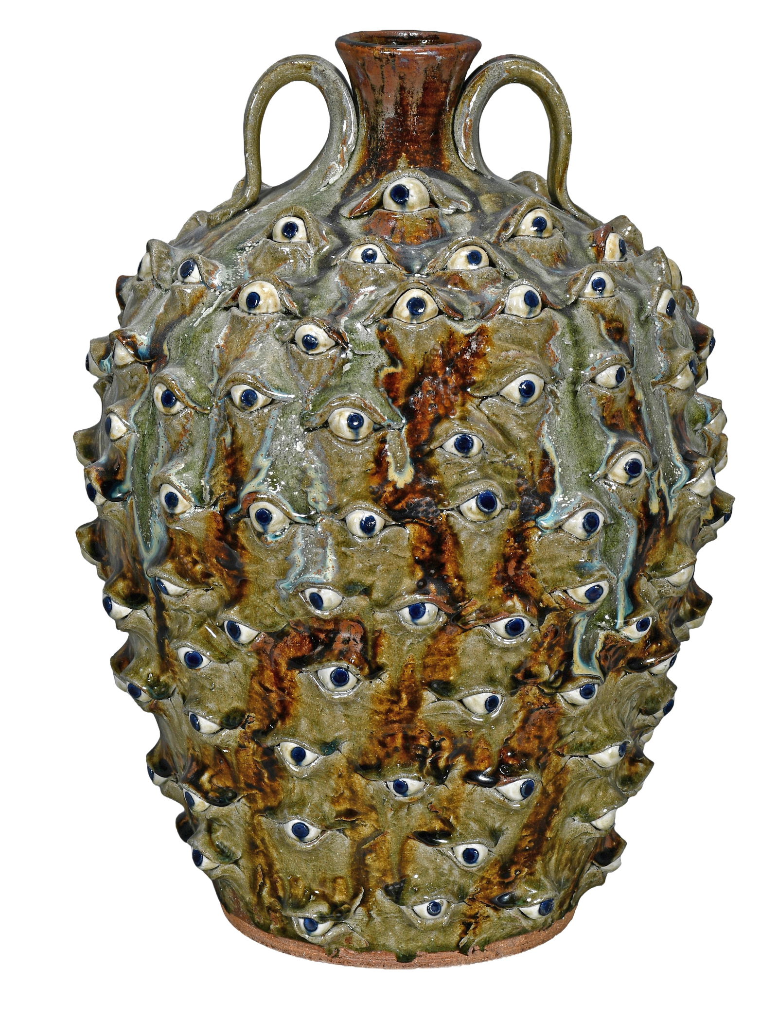 Michael Ball. Five Gallon Eyeball Jug. (1 of 5)