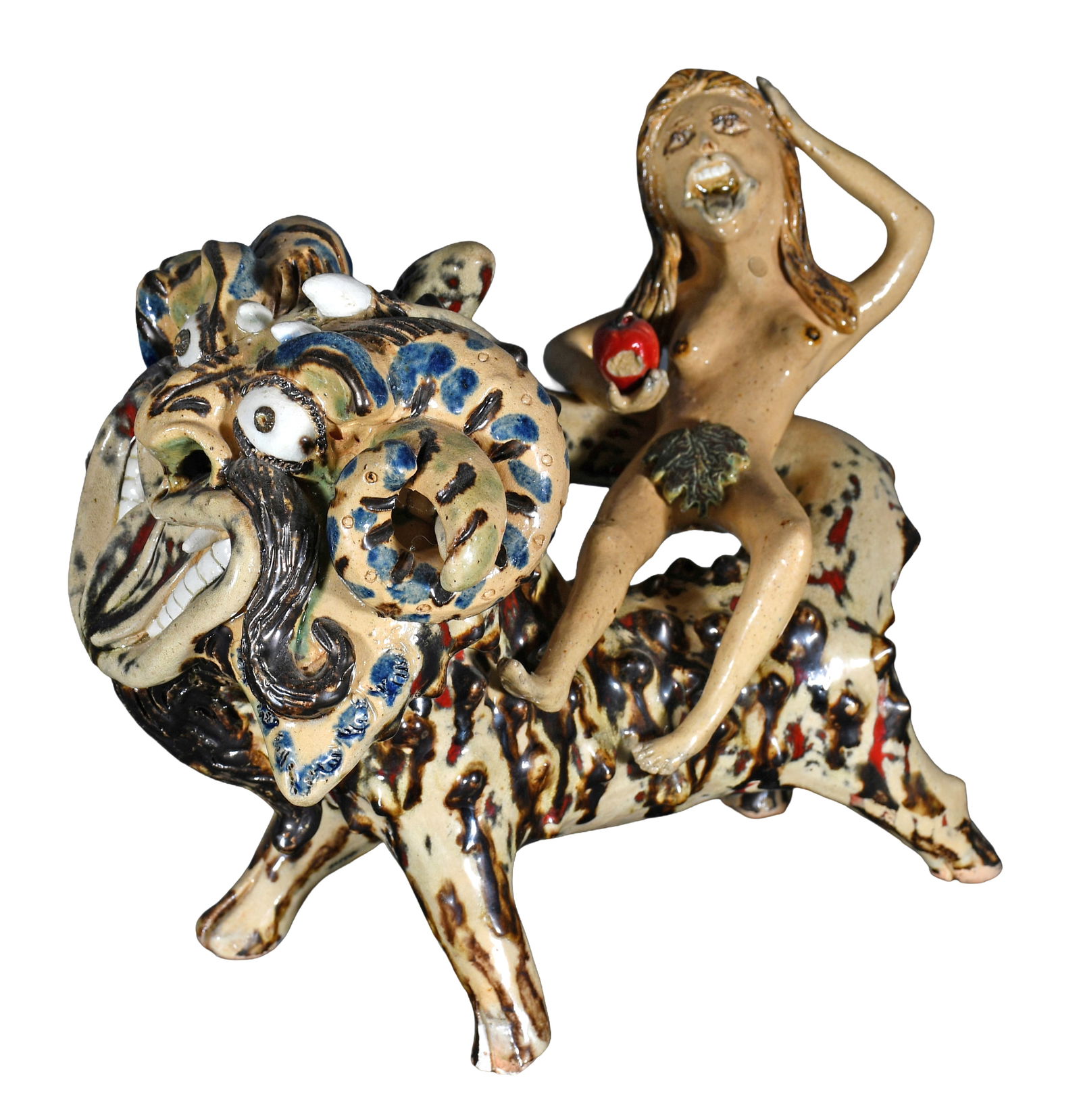 Billy Ray Hussey. Eve's Conscience. (1 of 10)