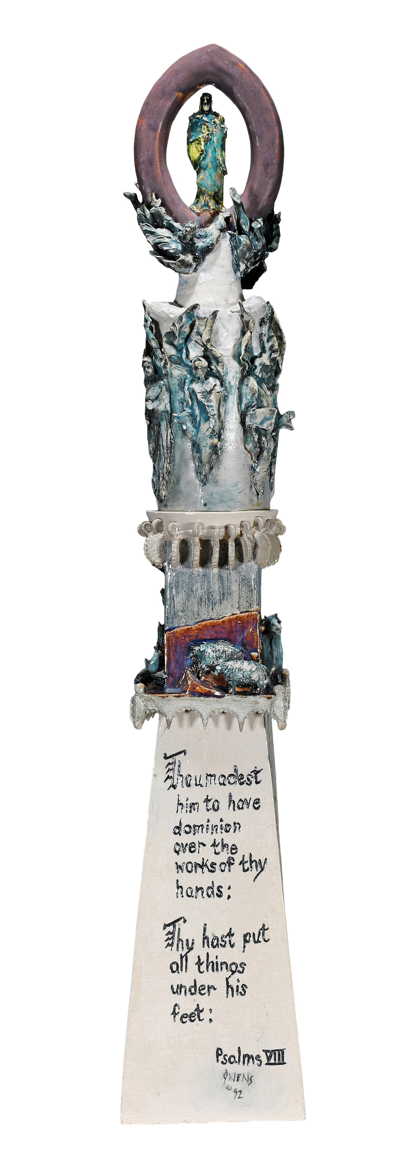 Bob Owens. What Is Man - Psalm VIII. (1 of 18)