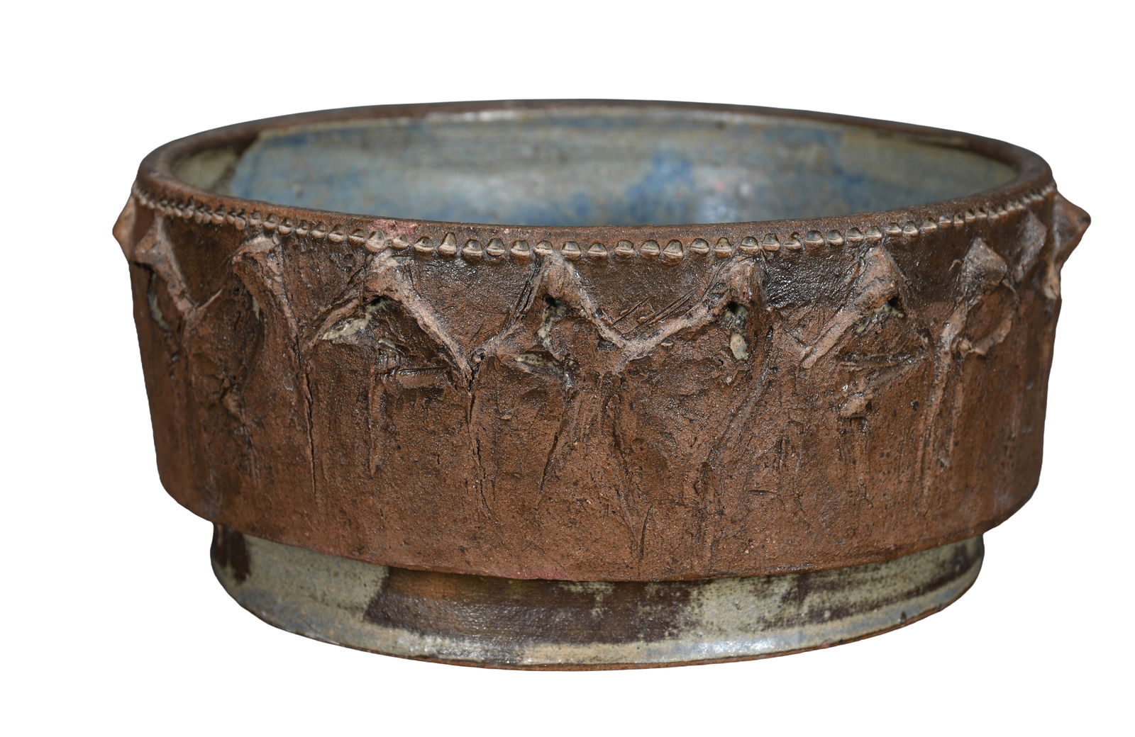 Bob Owens. Rare Early Monk Bowl. (1 of 6)