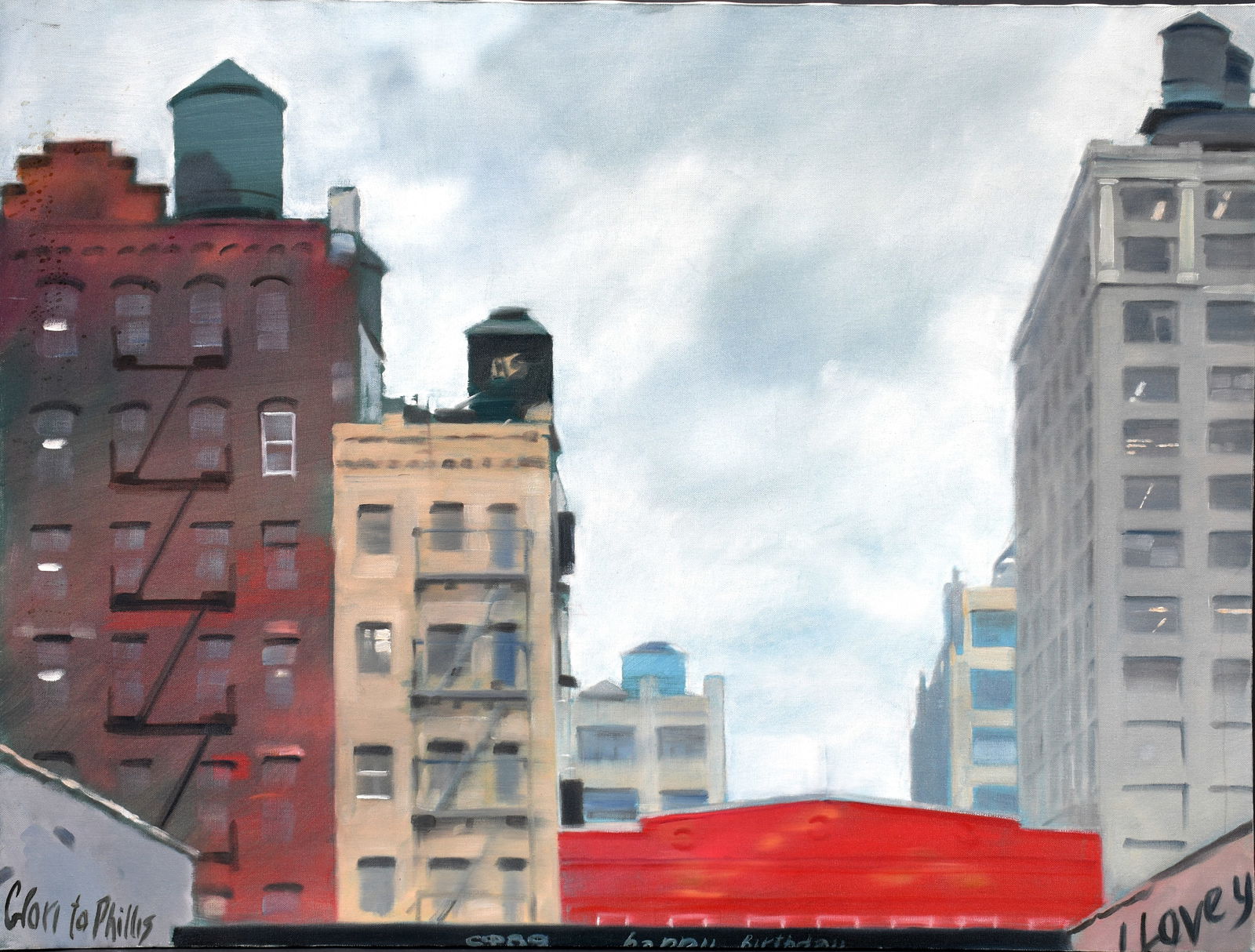 Semyon Faibisovich. New York Scene. (1 of 10)