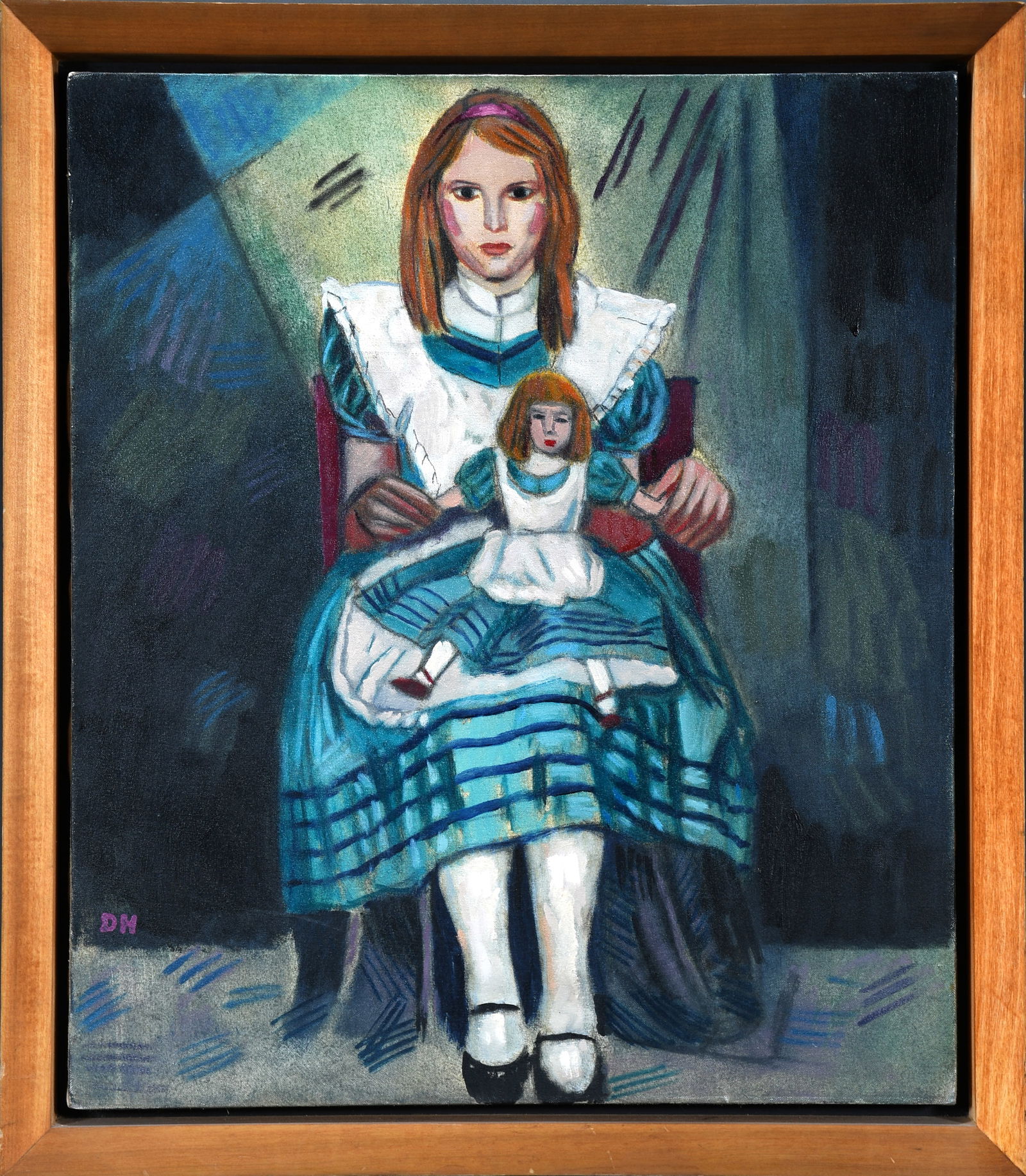 Duncan Hannah. Double Alice. (1 of 8)