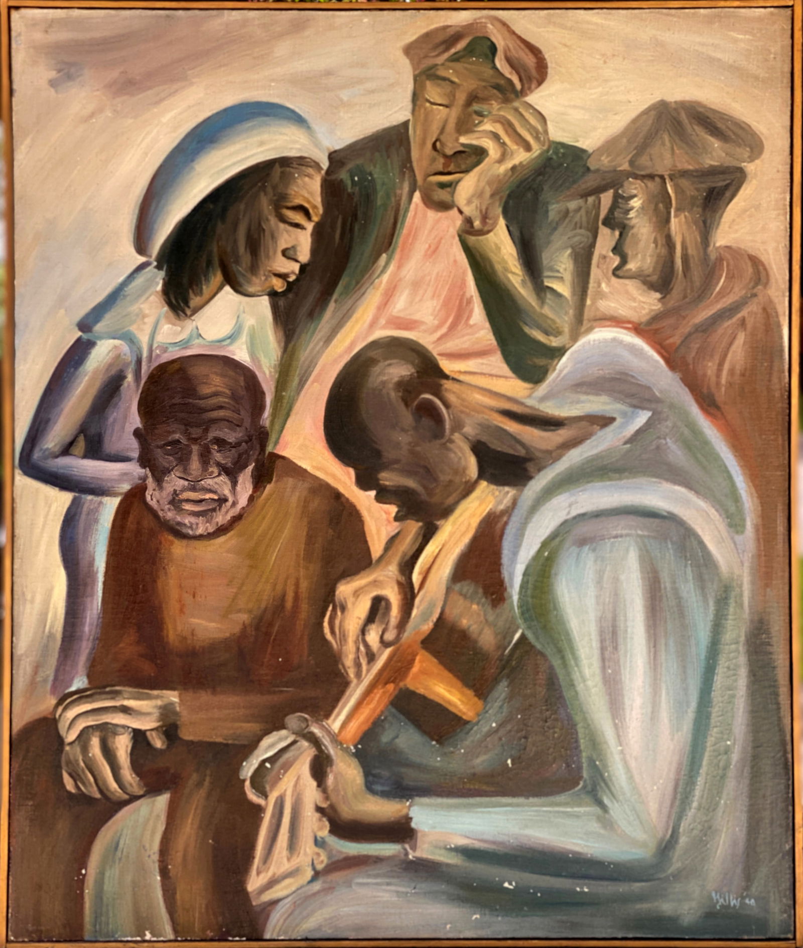 Crawford Gillis. Blues Musicians. (1 of 14)