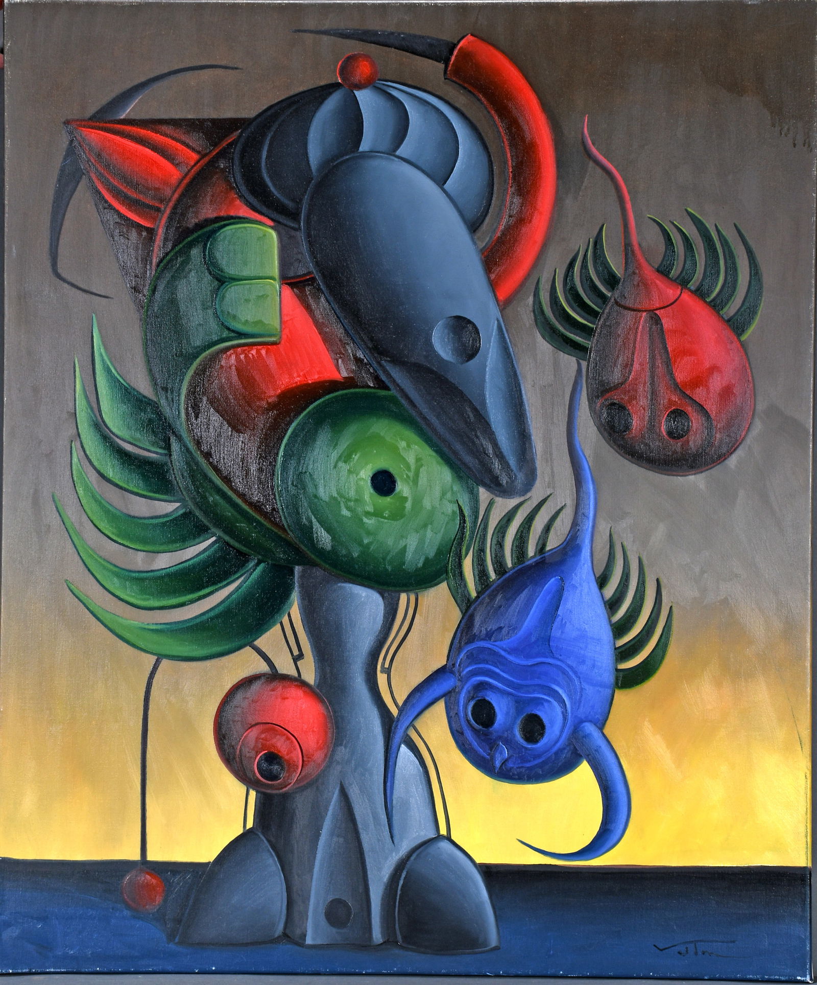 Valton Tyler. The Womb. (1 of 5)