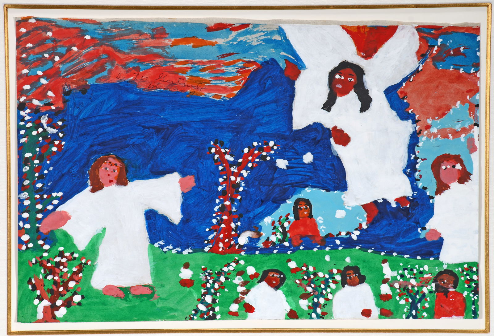 Sister Gertrude Morgan. The Black Angel. (1 of 11)