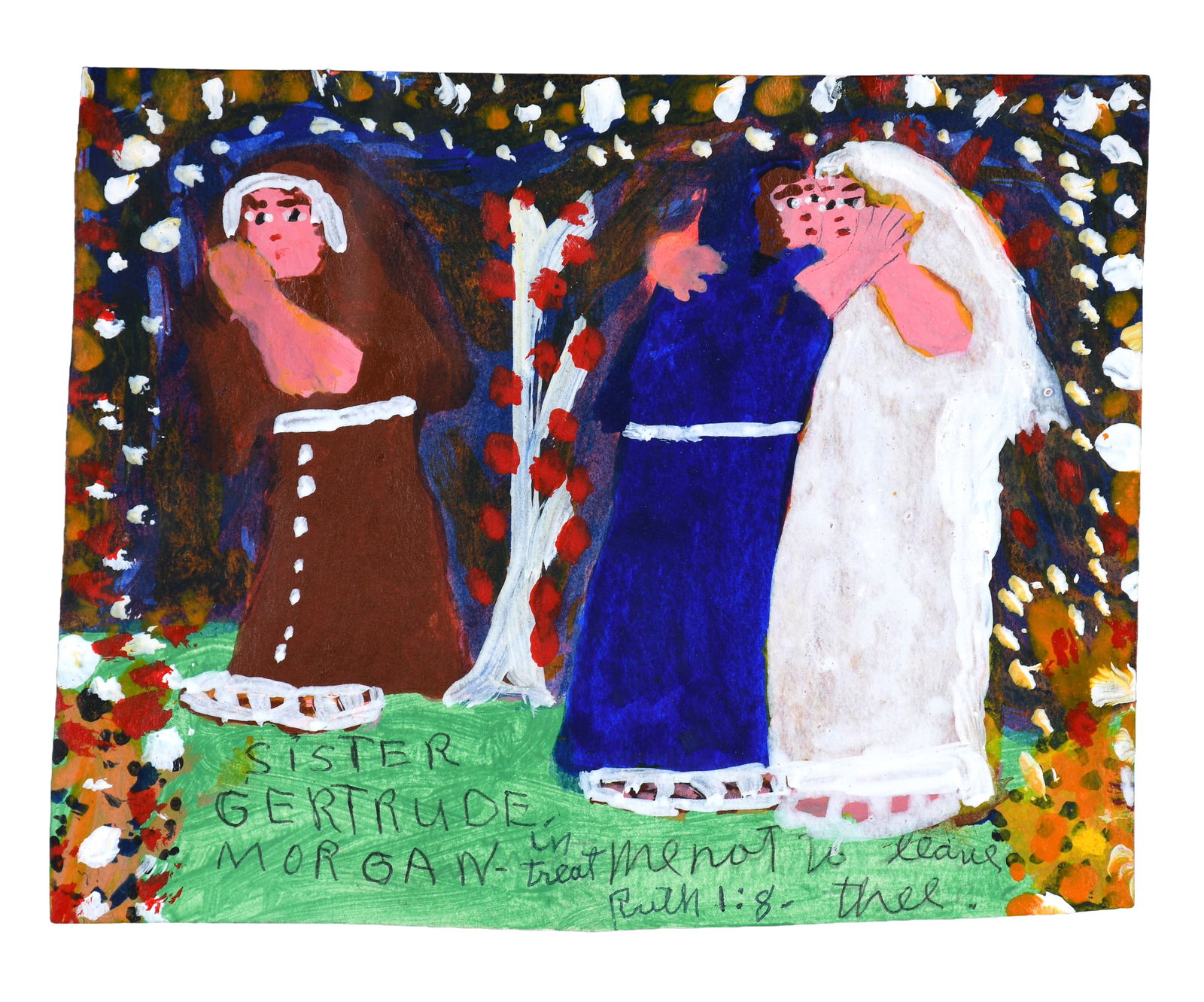 Sister Gertrude Morgan. Entreat Me Not to Leave. (1 of 12)