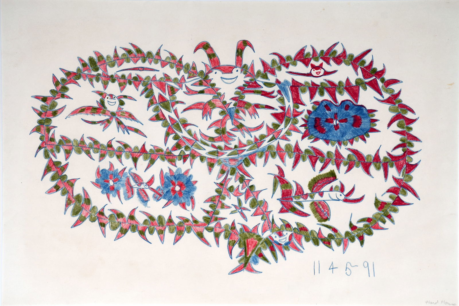 Frank Jones. Hard House. (1 of 11)