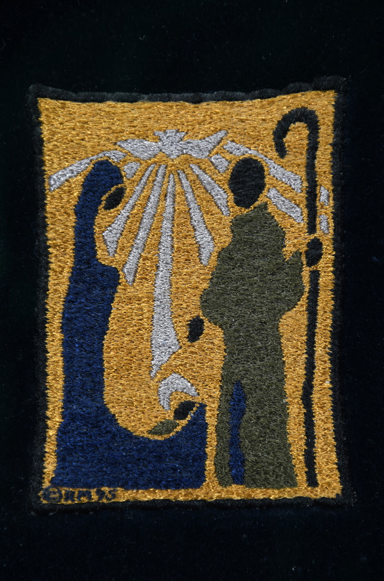 Raymond Materson. Mary, Joseph and Baby Jesus. (1 of 7)