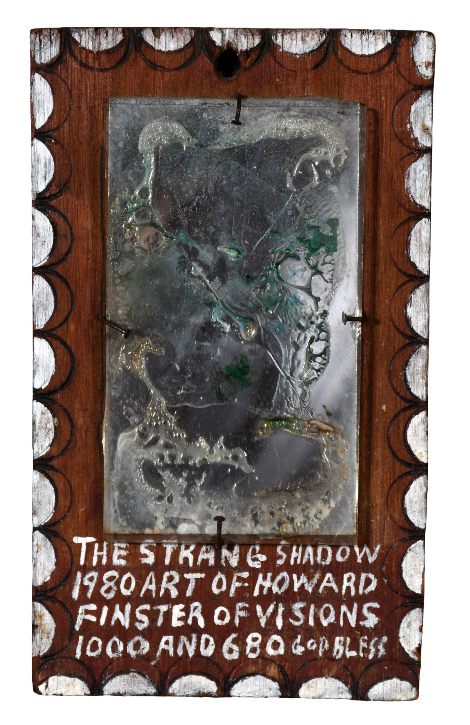 Howard Finster. The Strange Shadow, #1,680. (1 of 7)