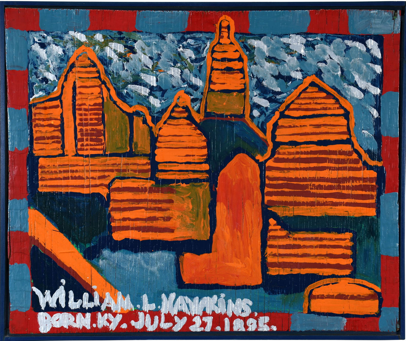 William Hawkins. Silos On The Farm. (1 of 11)