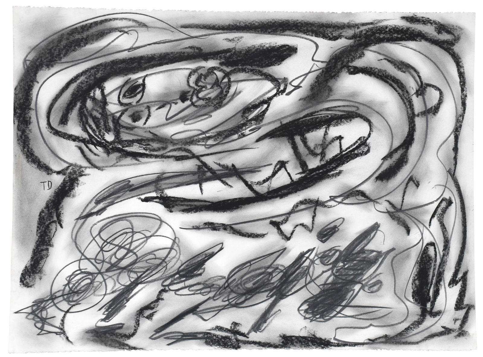 Thornton Dial. Caught in the Dark. (1 of 8)