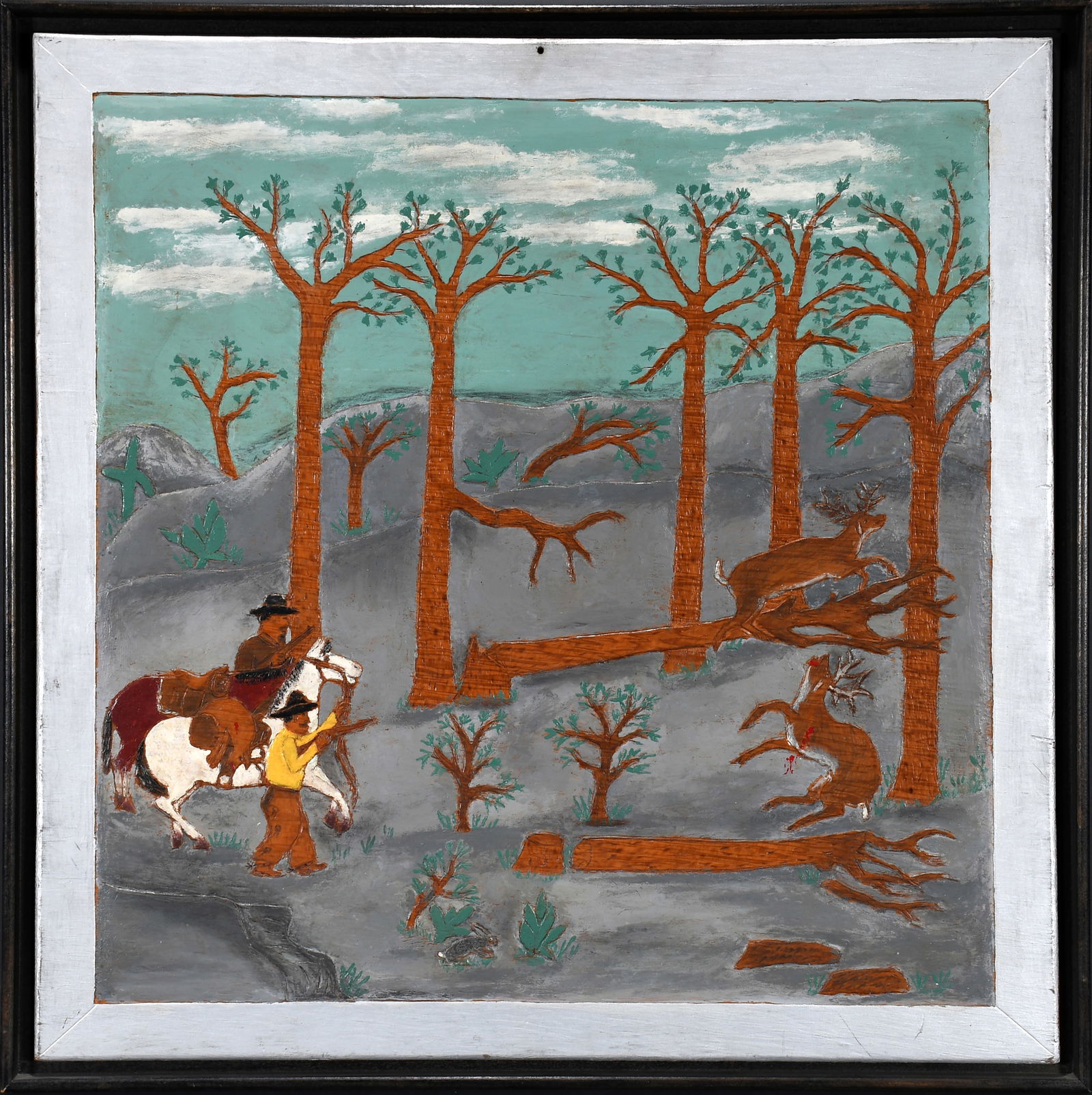 George White, Jr. Deer Hunting. (1 of 9)