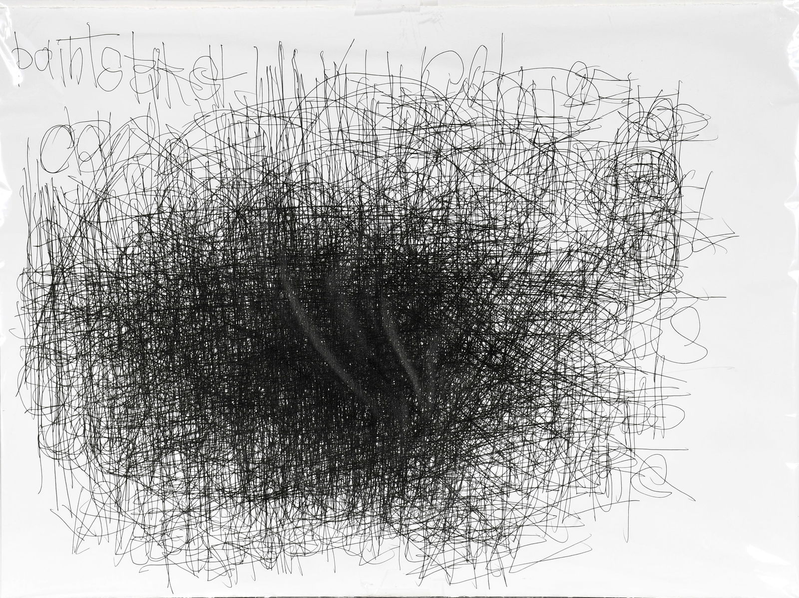 Dan Miller. Untitled Face. (1 of 5)