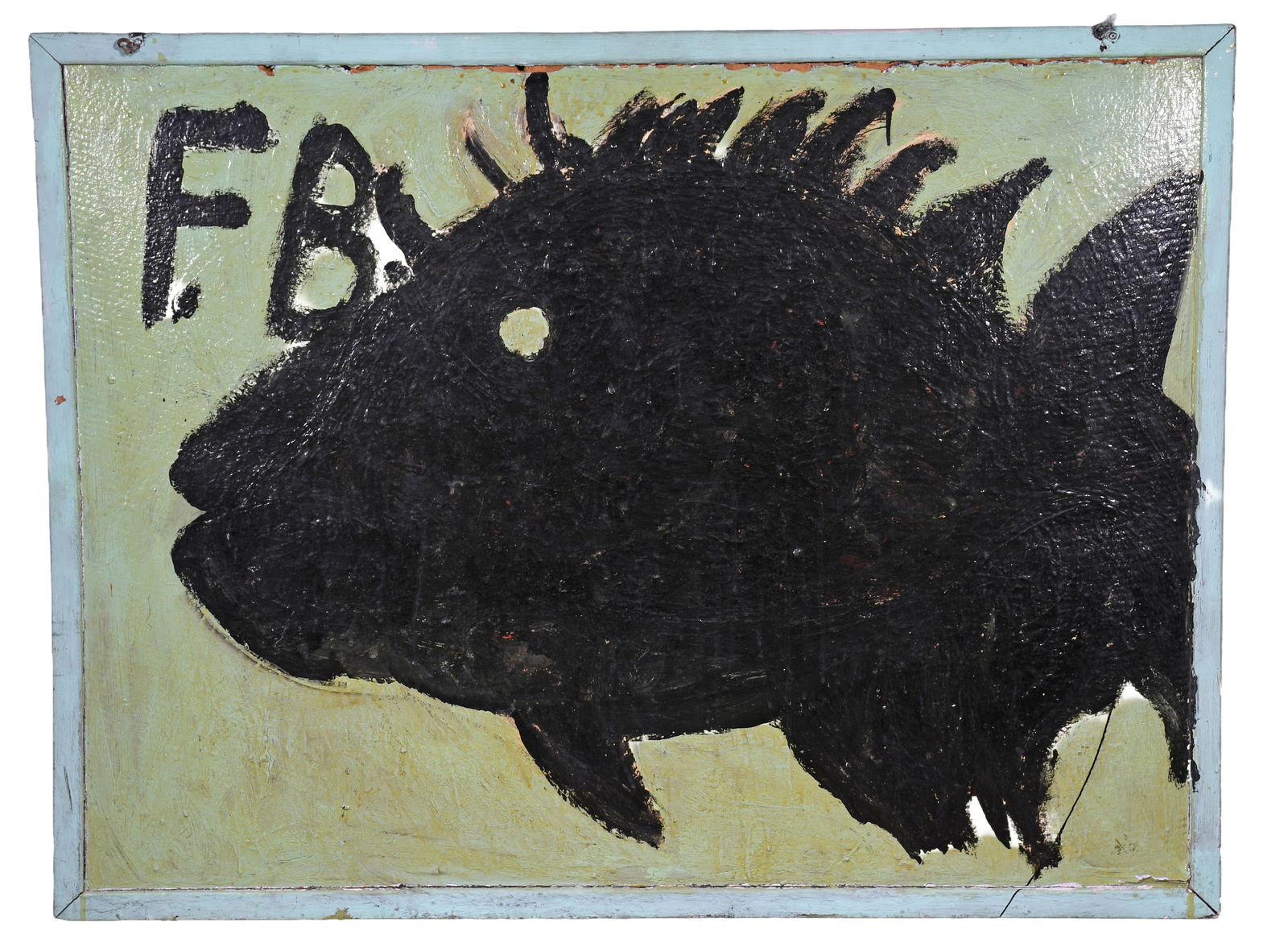 Freddie Brice. Black Fish. (1 of 7)
