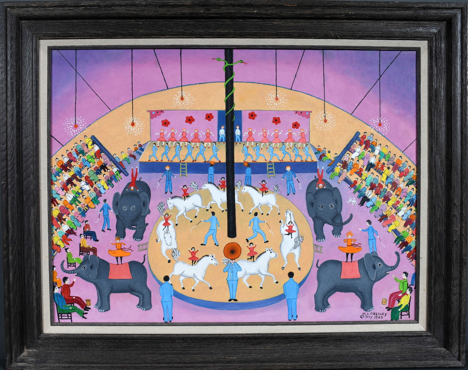 Mattie Lou O'Kelley. The Last Show. (1 of 10)