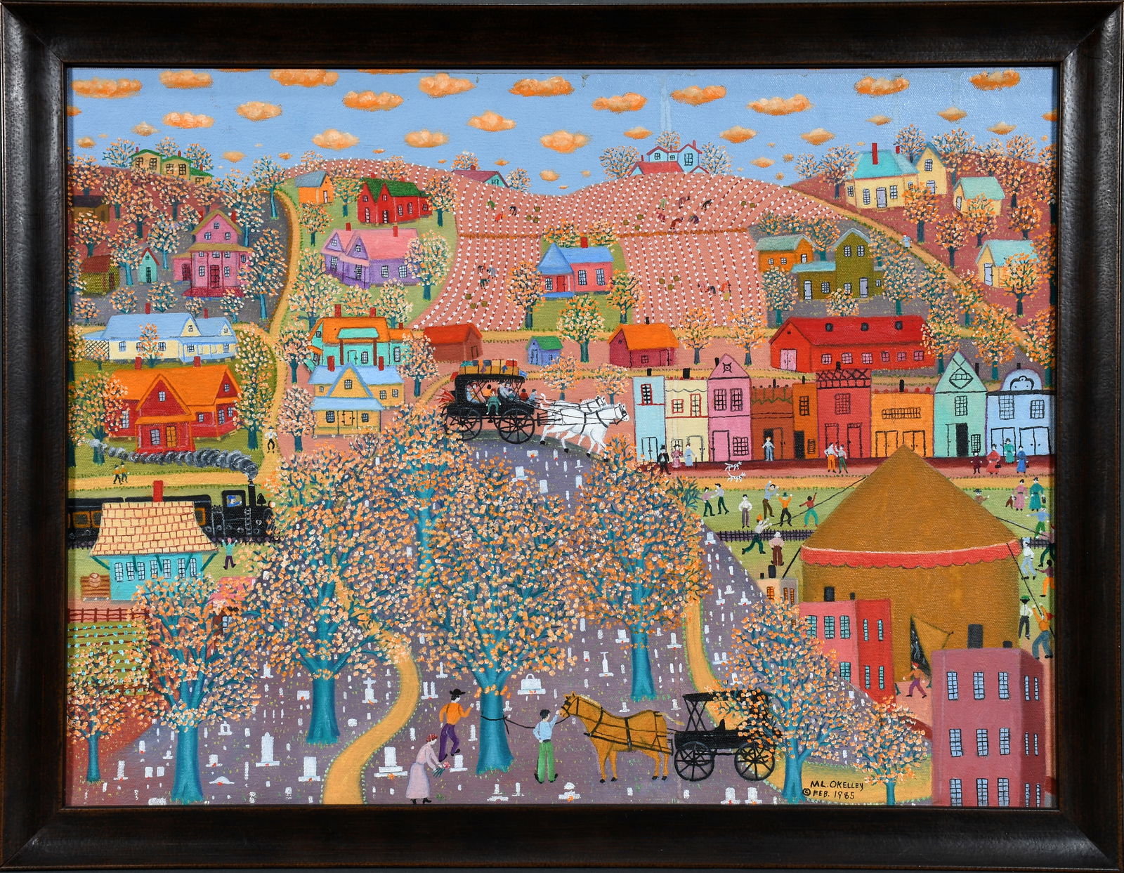 Mattie Lou O'Kelley. Papa Took a Shortcut Through Graveyard. (1 of 11)