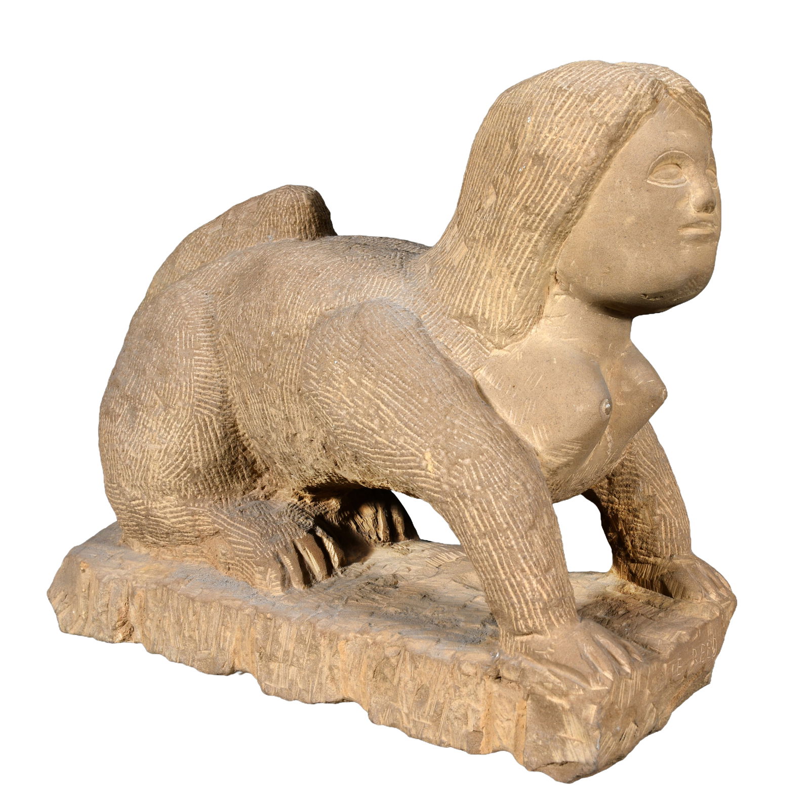 Popeye Reed. Anthropomorphic Human Female Animal. (1 of 13)