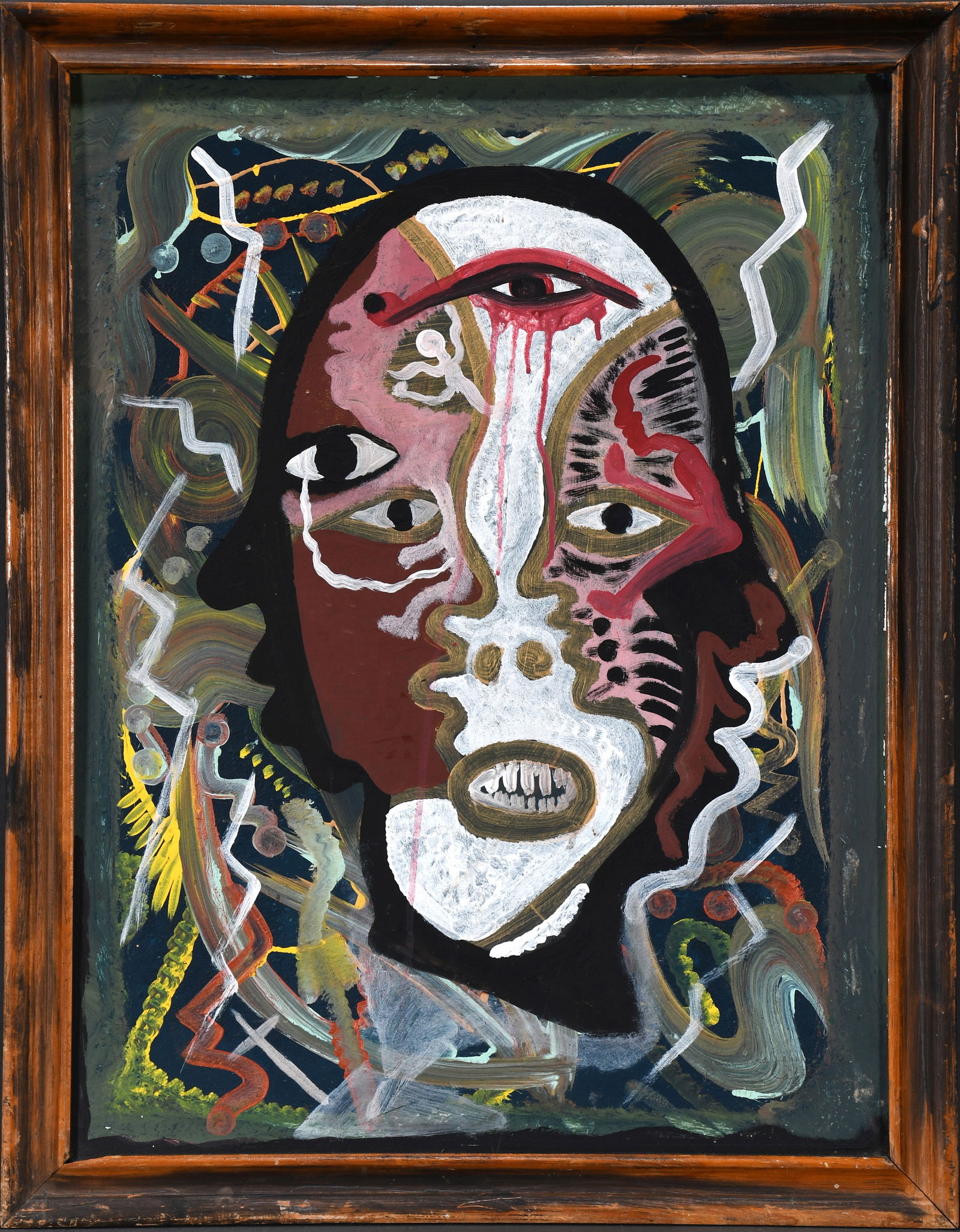 Lonnie Holley. Profile, Portrait and All-Seeing Eye. (1 of 5)