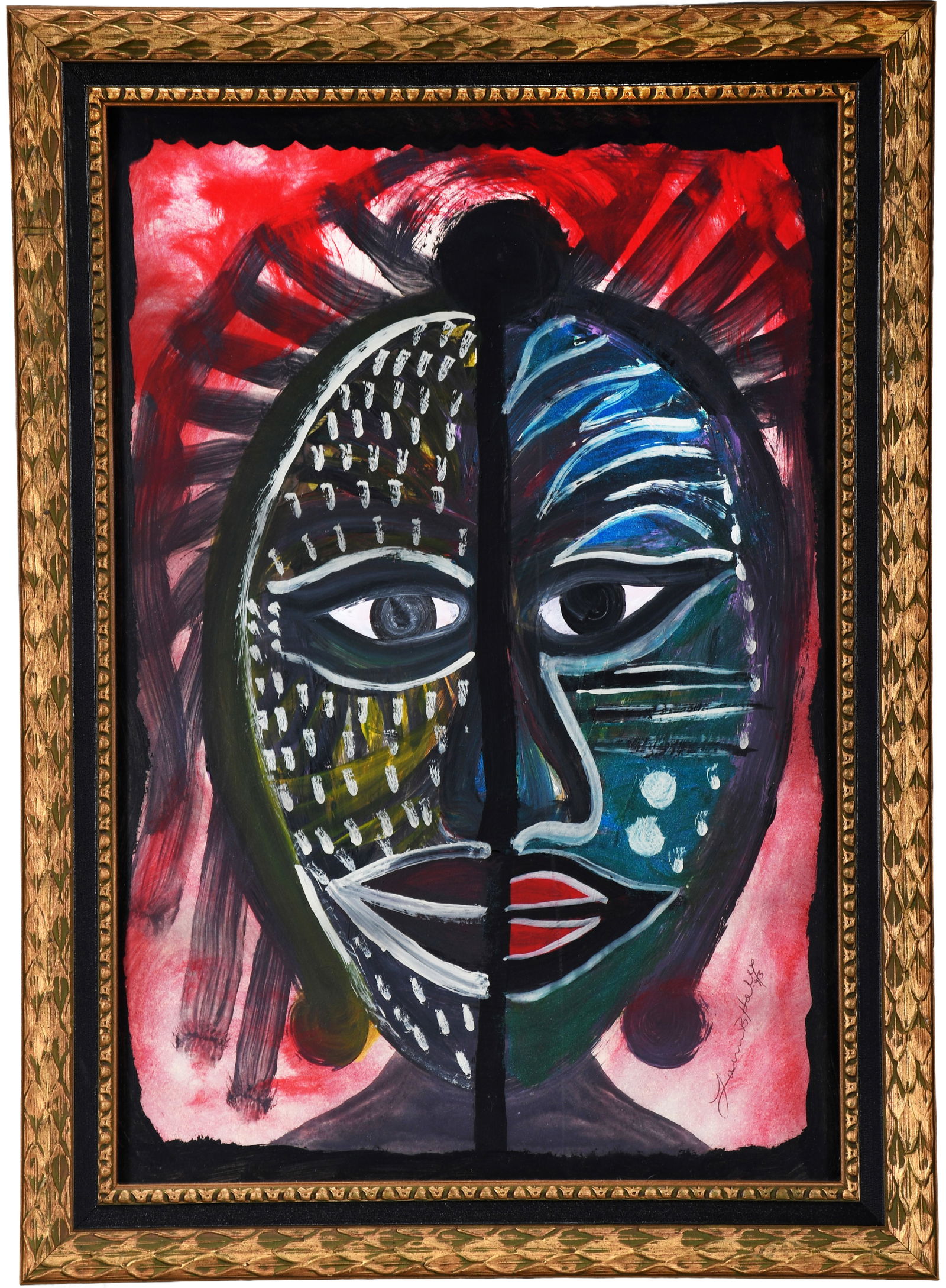 Lonnie Holley. Split Personality. (1 of 6)