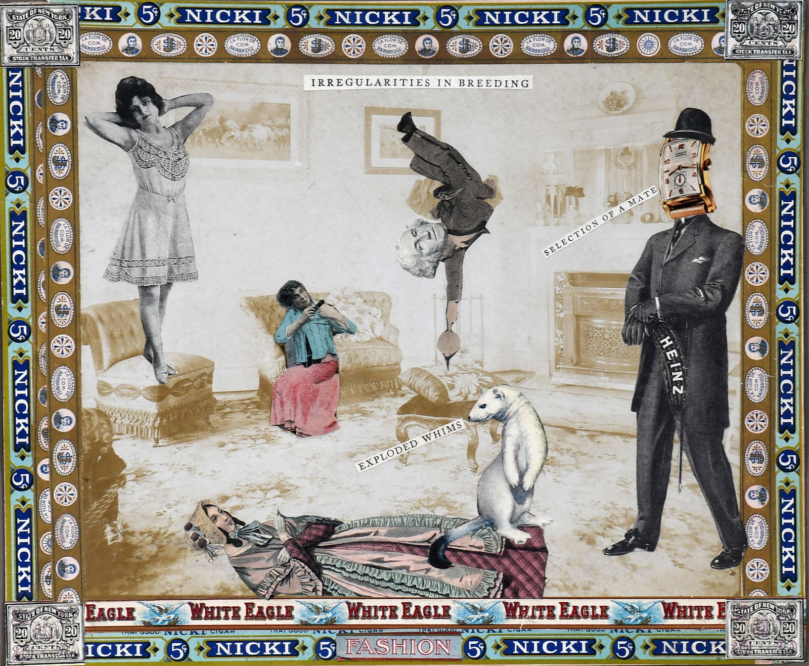 Felipe Jesus Consalvos. Irregularities In Breeding. (1 of 10)