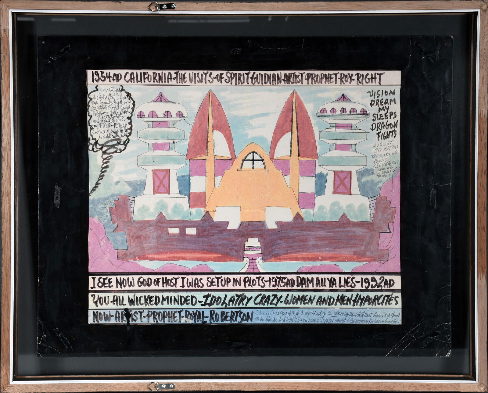 Prophet Royal Robertson. Whorish Moms. (1 of 5)