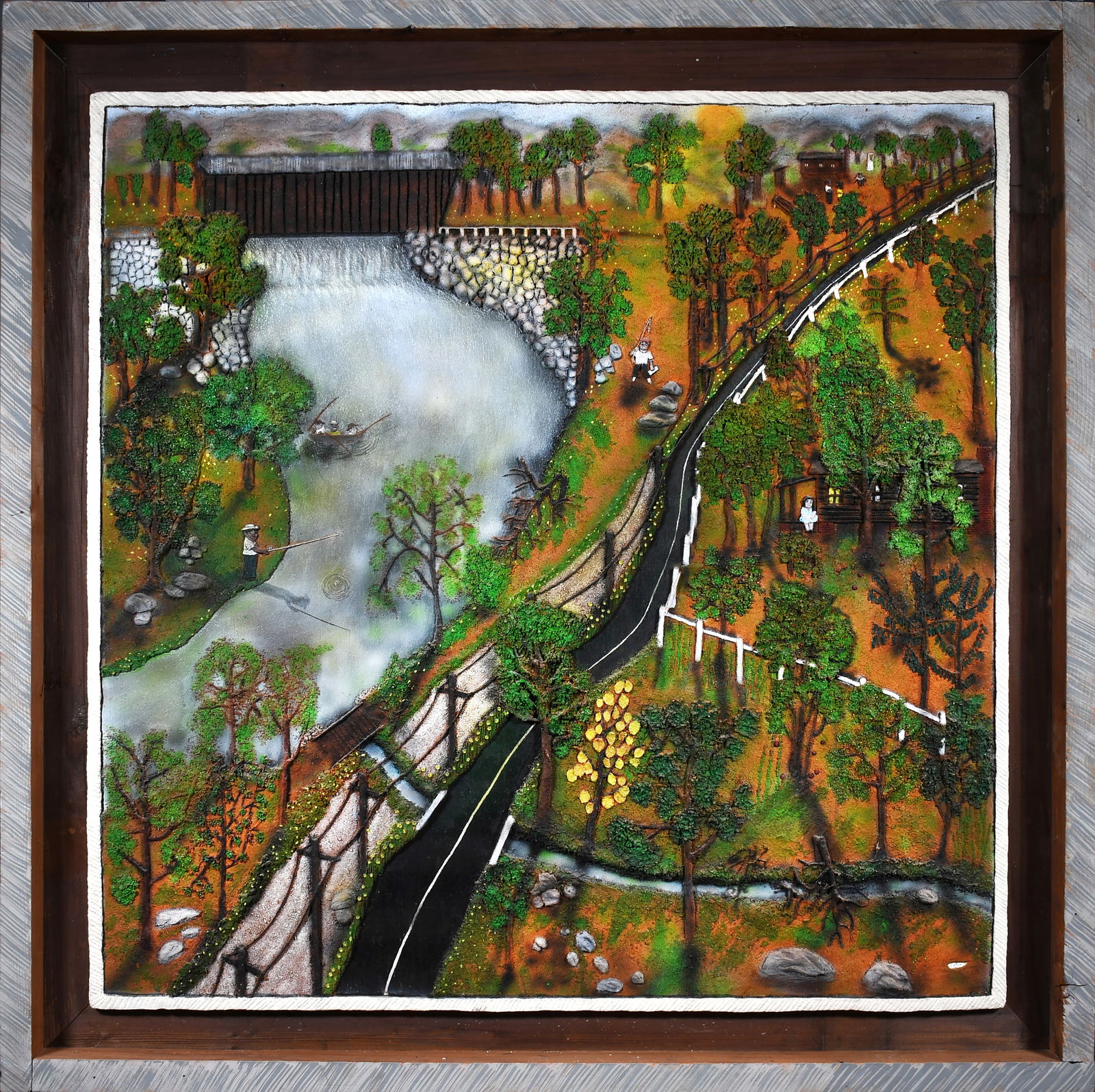 Archie Byron. Country Scene. (1 of 16)