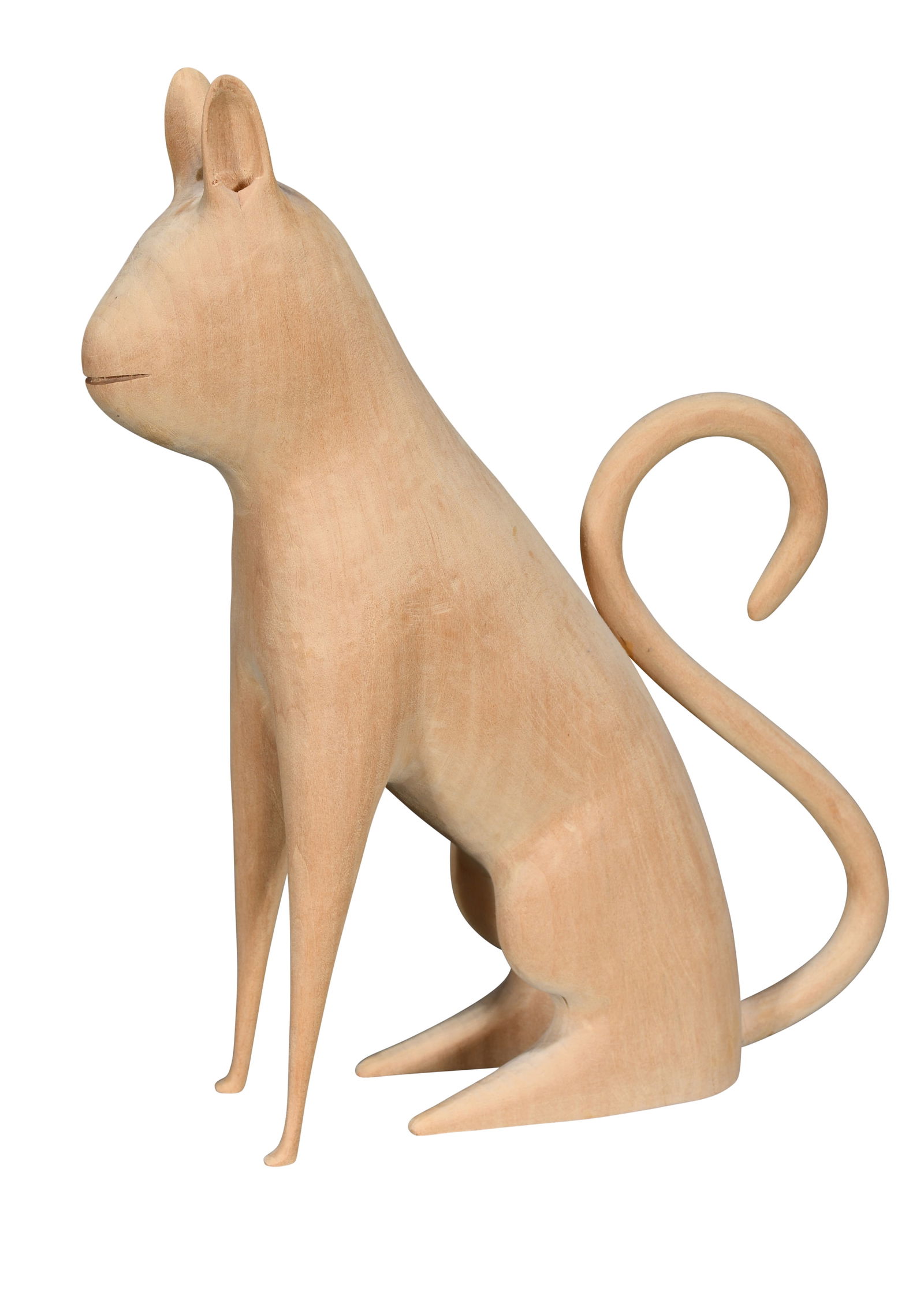 Linville Barker. Cat with 'S' Shaped Tail. (1 of 8)